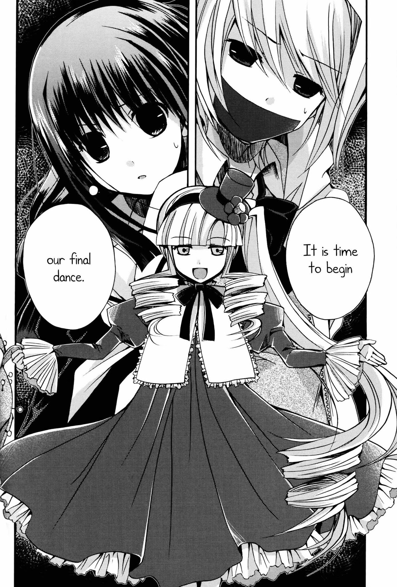 Shinigami Alice Chapter 7 page 38 - Chapter 7