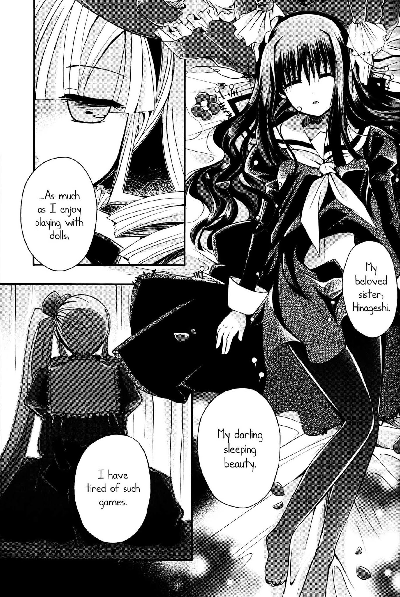 Shinigami Alice Chapter 7 page 9 - Chapter 7