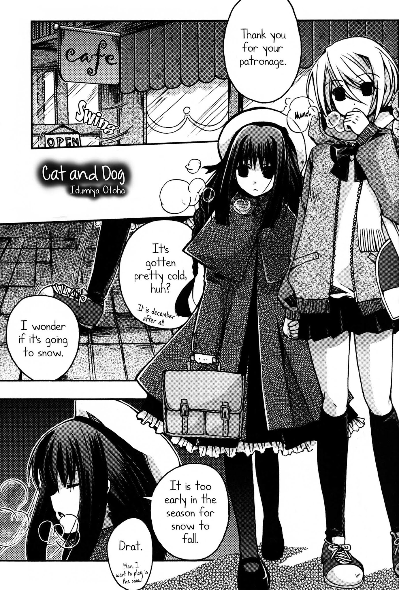 Shinigami Alice Chapter 8.5 page 3 - Chapter 8.5: Cat and Dog