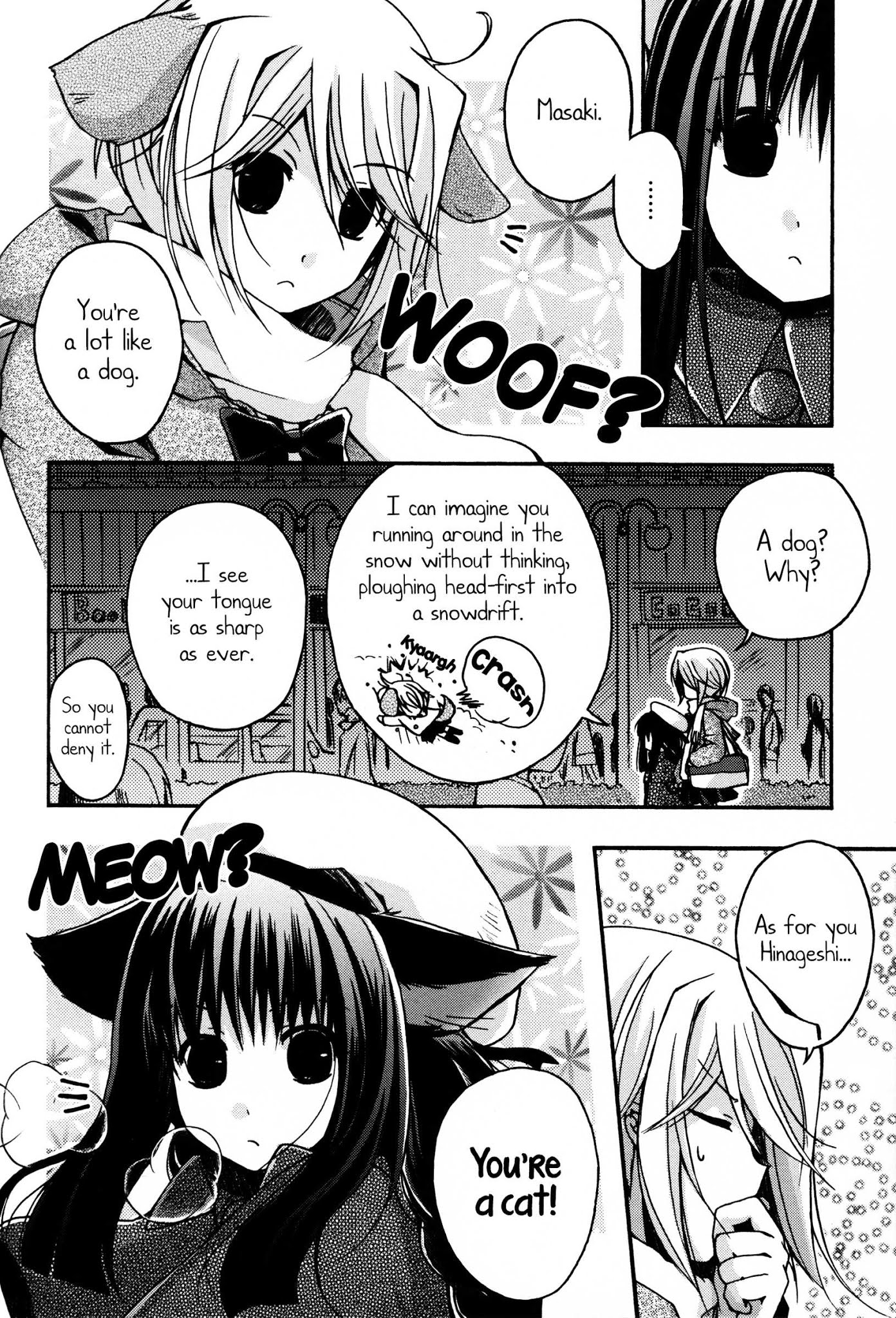 Shinigami Alice Chapter 8.5 page 4 - Chapter 8.5: Cat and Dog