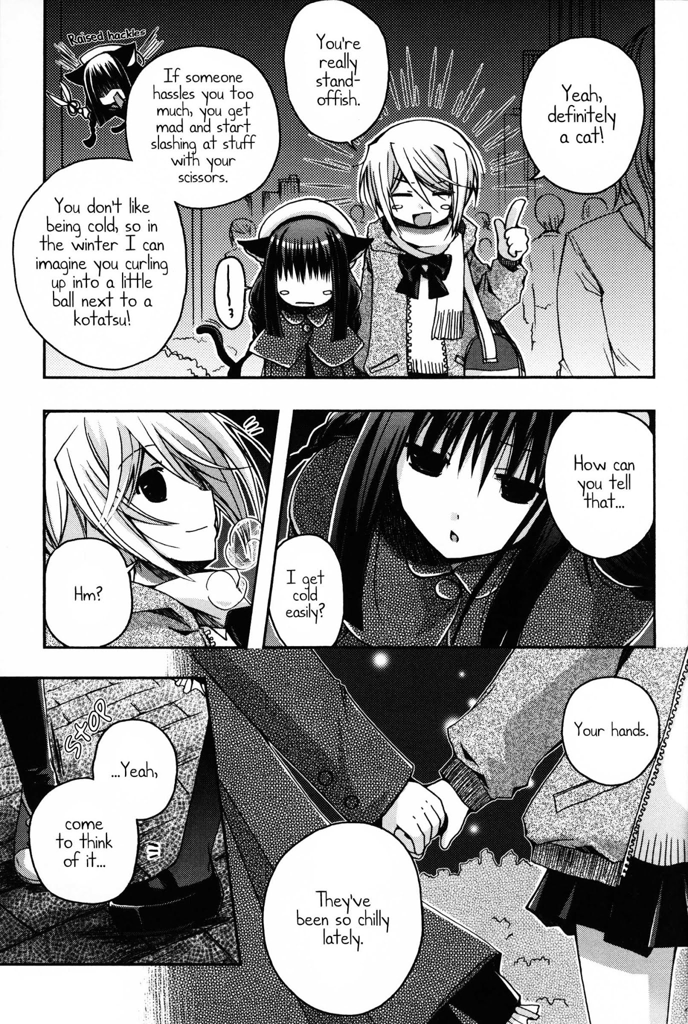 Shinigami Alice Chapter 8.5 page 5 - Chapter 8.5: Cat and Dog