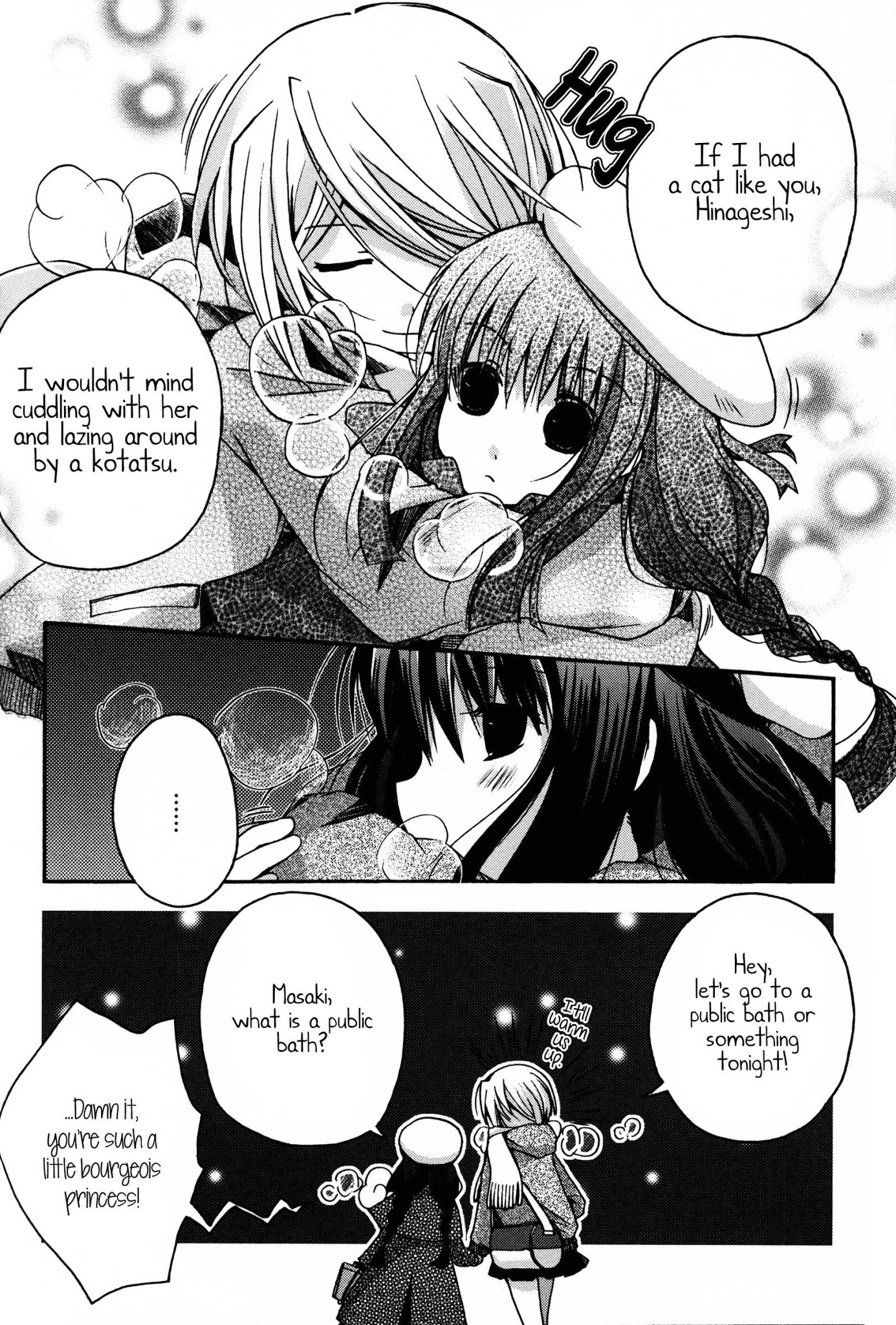Shinigami Alice Chapter 8.5 page 6 - Chapter 8.5: Cat and Dog