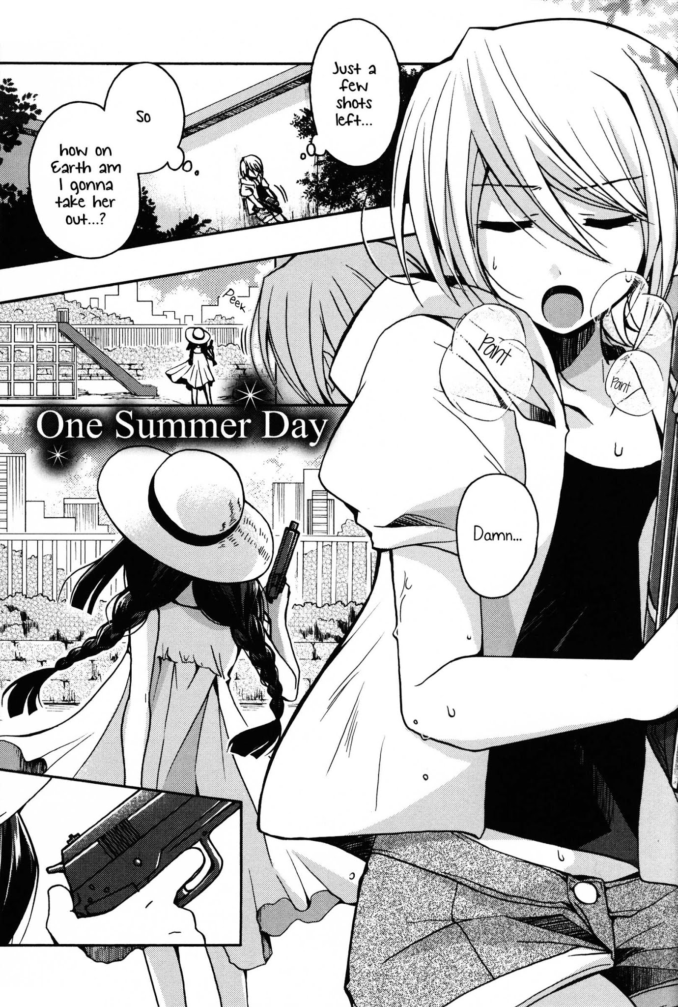 Shinigami Alice Chapter 8.6 page 1 - Chapter 8.6: One Summer Day