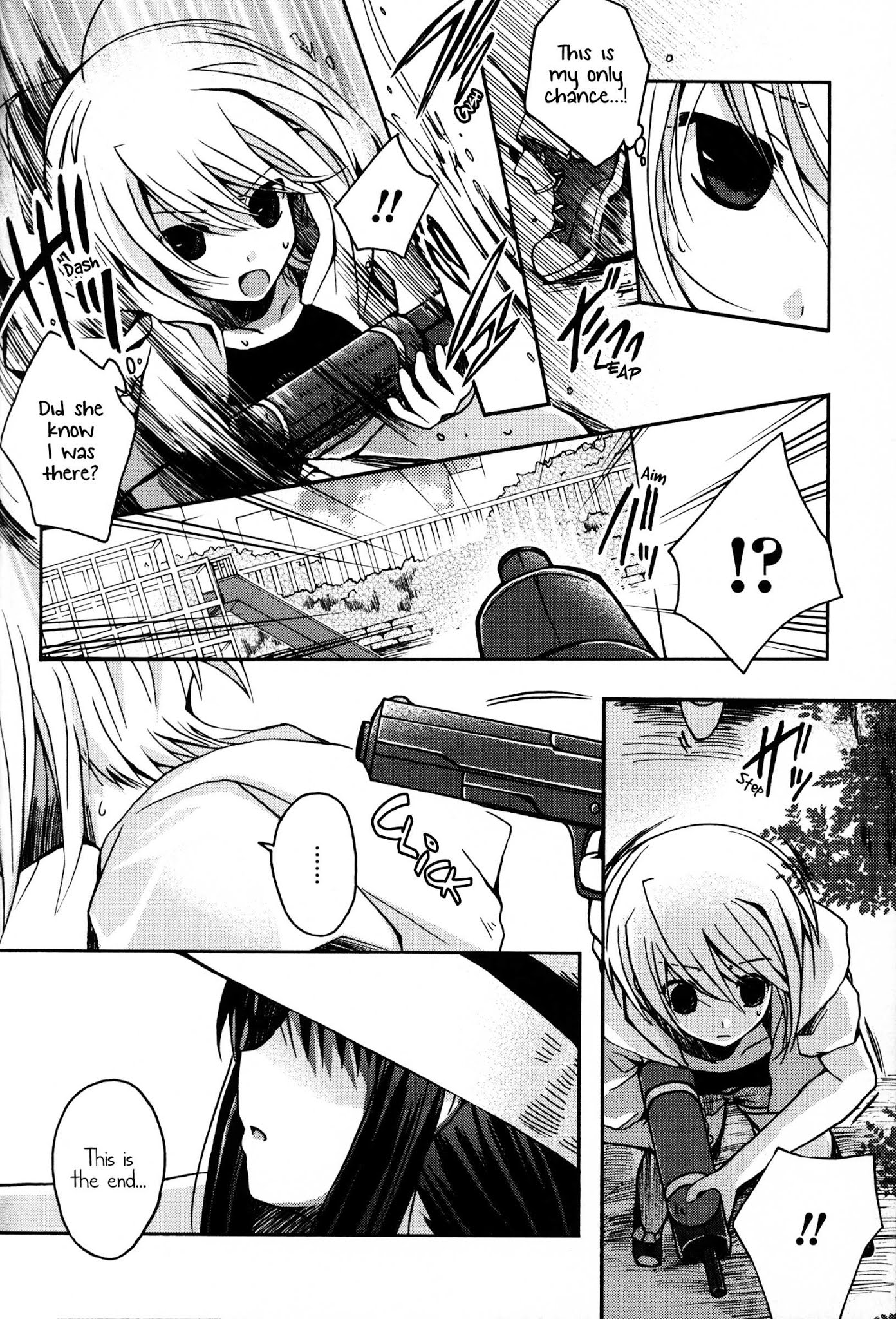 Shinigami Alice Chapter 8.6 page 2 - Chapter 8.6: One Summer Day