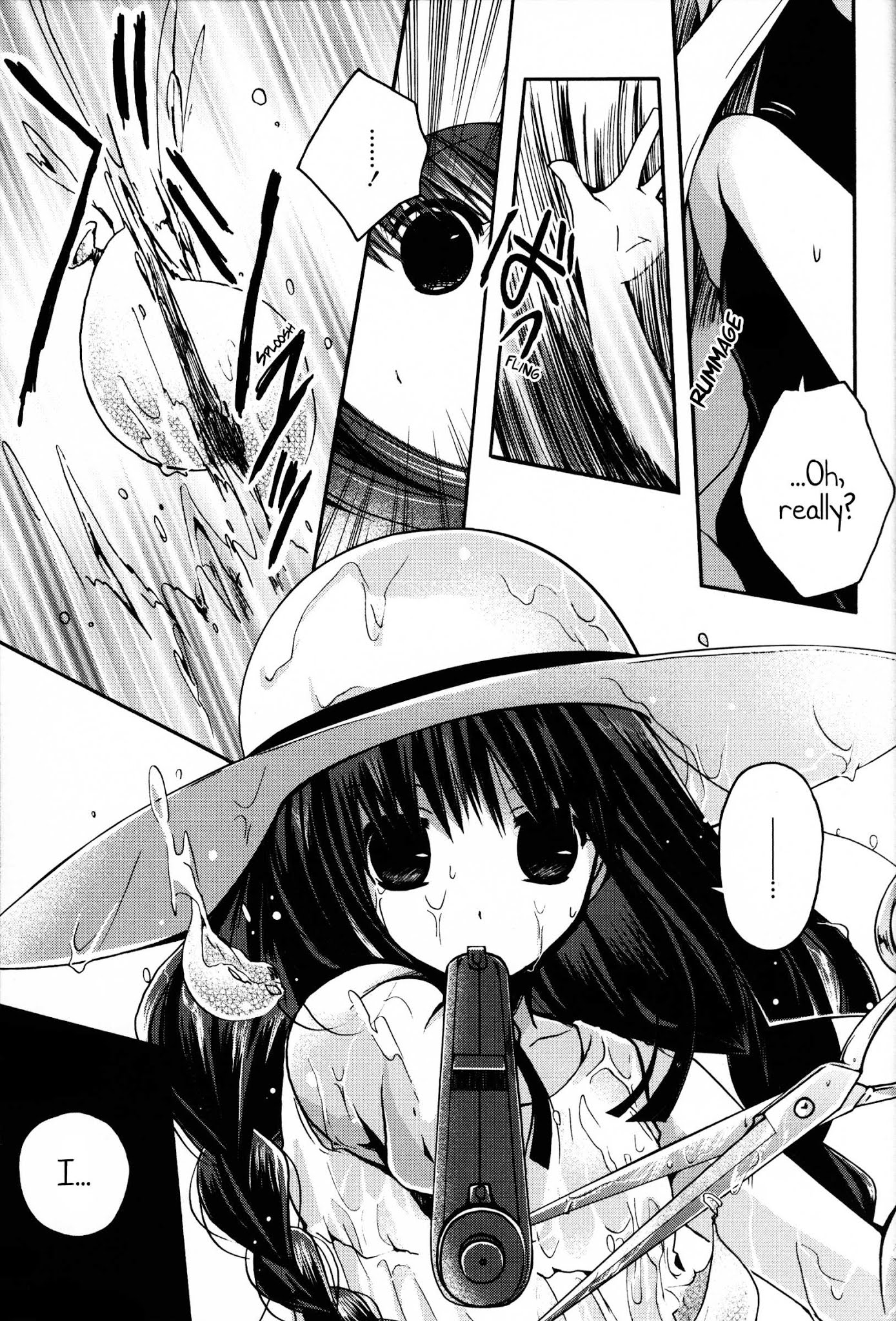 Shinigami Alice Chapter 8.6 page 3 - Chapter 8.6: One Summer Day