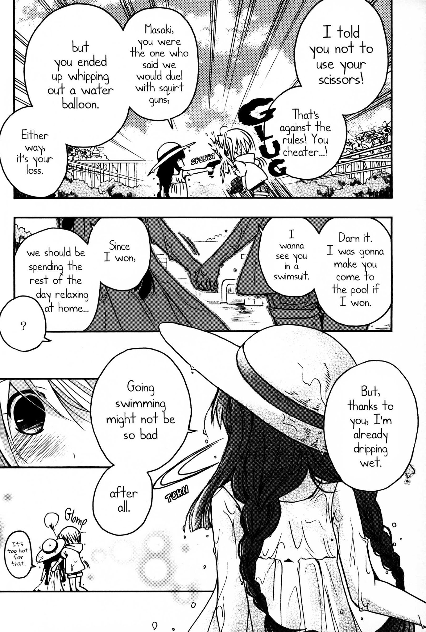 Shinigami Alice Chapter 8.6 page 4 - Chapter 8.6: One Summer Day