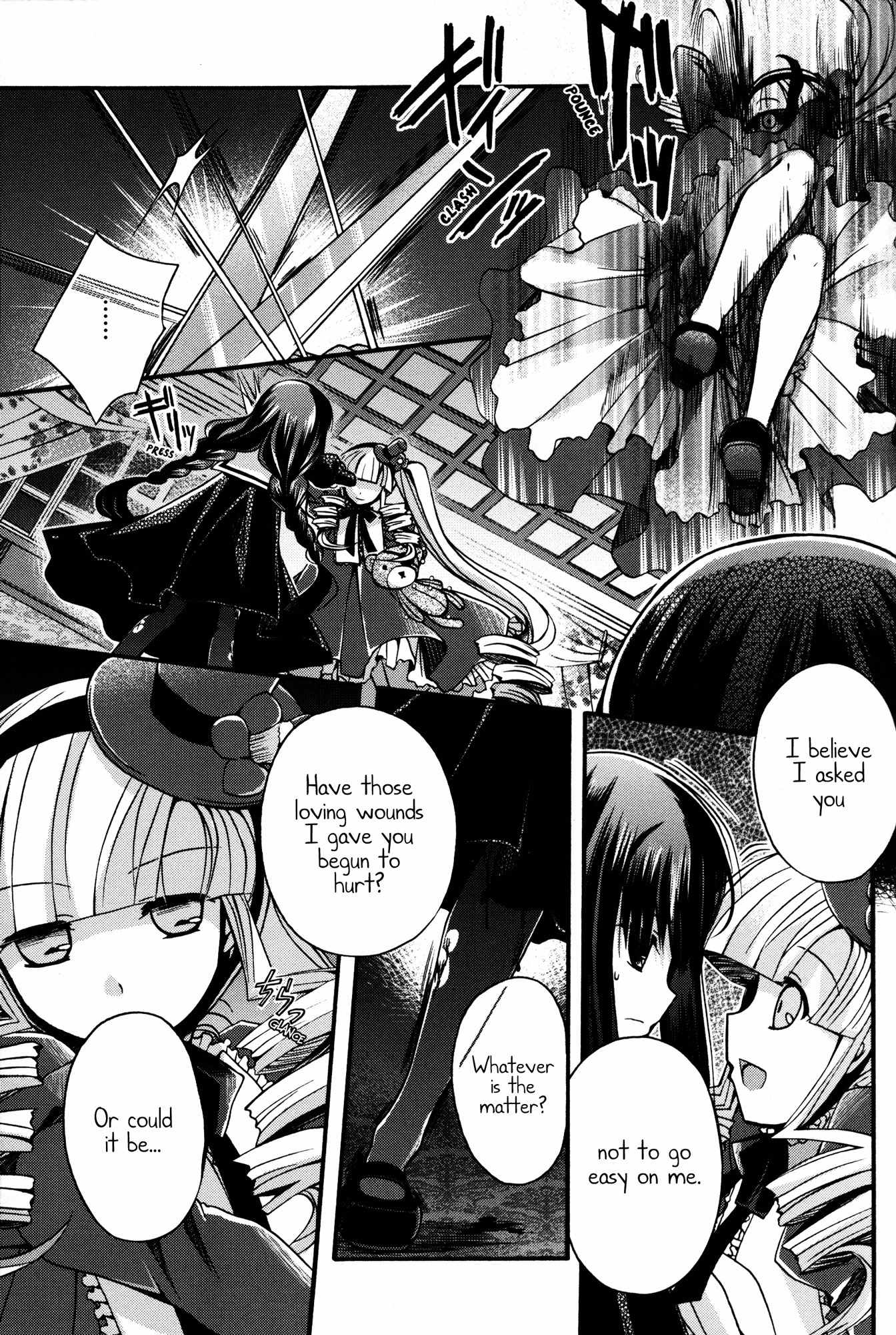 Shinigami Alice Chapter 8 page 11 - Chapter 8