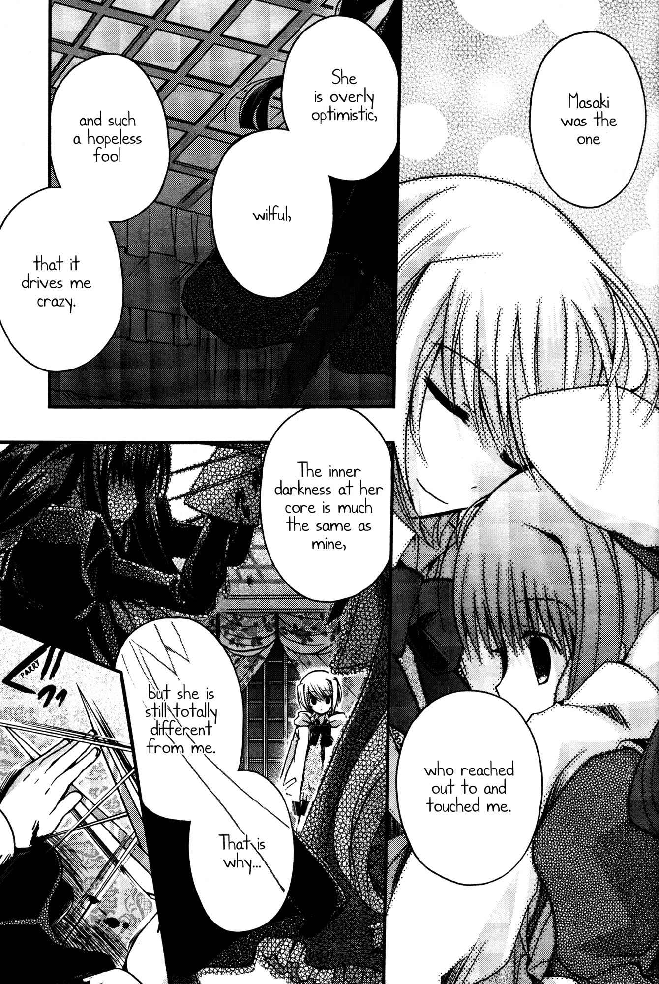 Shinigami Alice Chapter 8 page 13 - Chapter 8