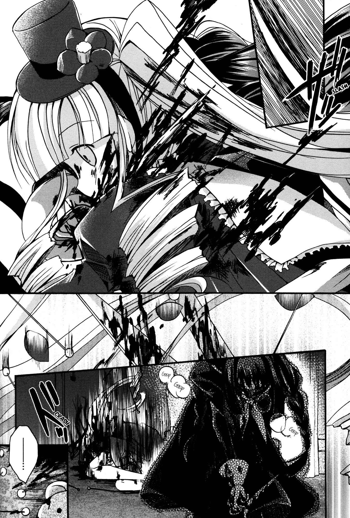 Shinigami Alice Chapter 8 page 16 - Chapter 8