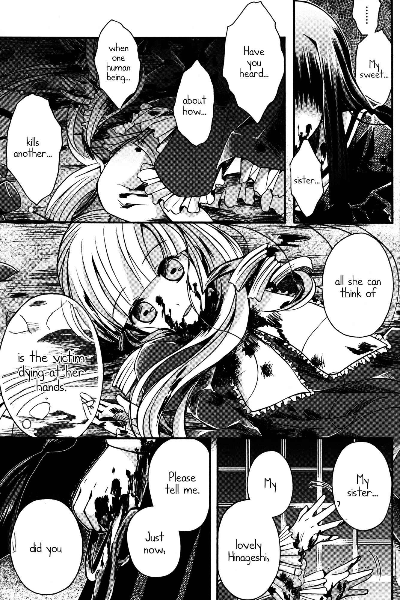 Shinigami Alice Chapter 8 page 17 - Chapter 8