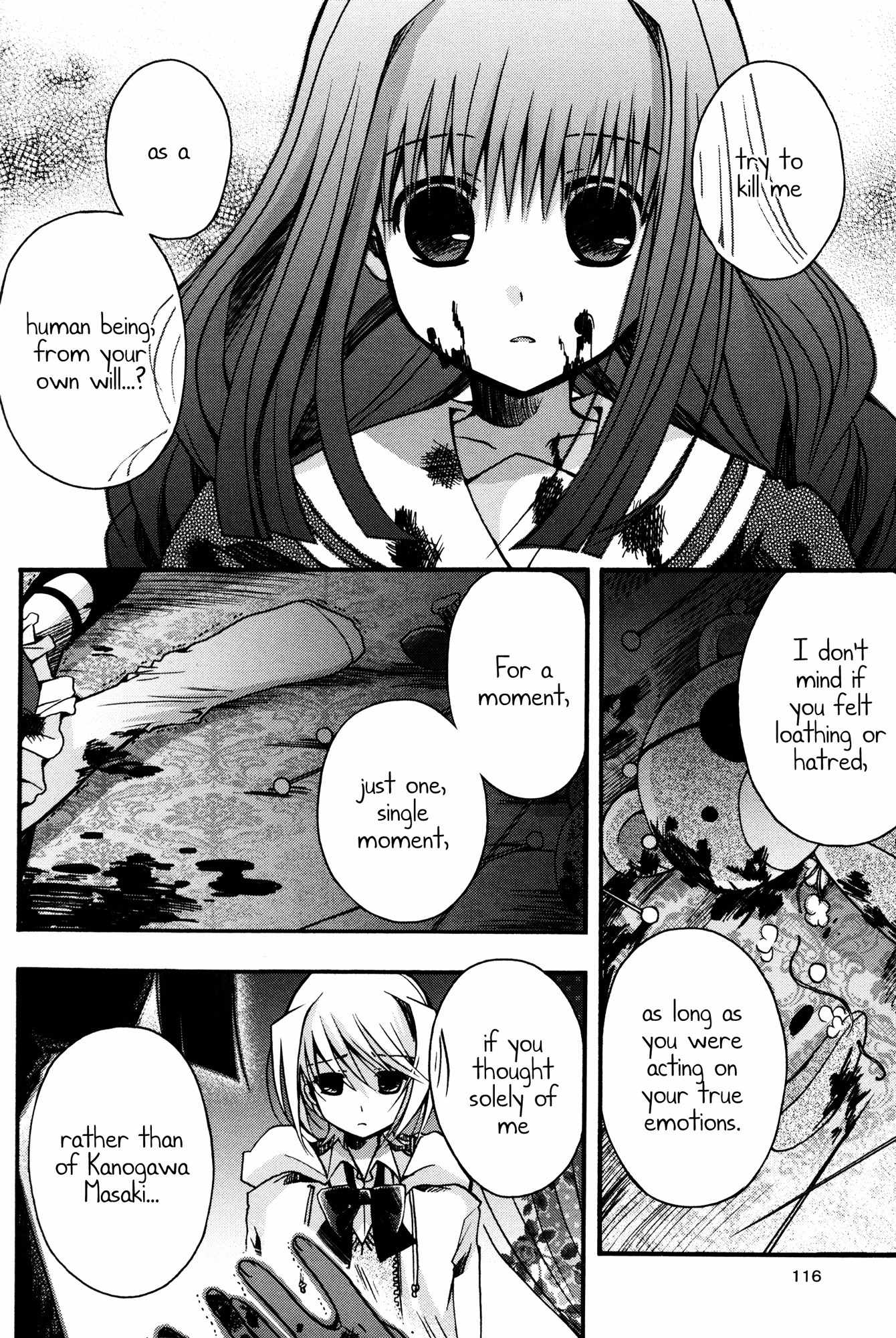 Shinigami Alice Chapter 8 page 18 - Chapter 8