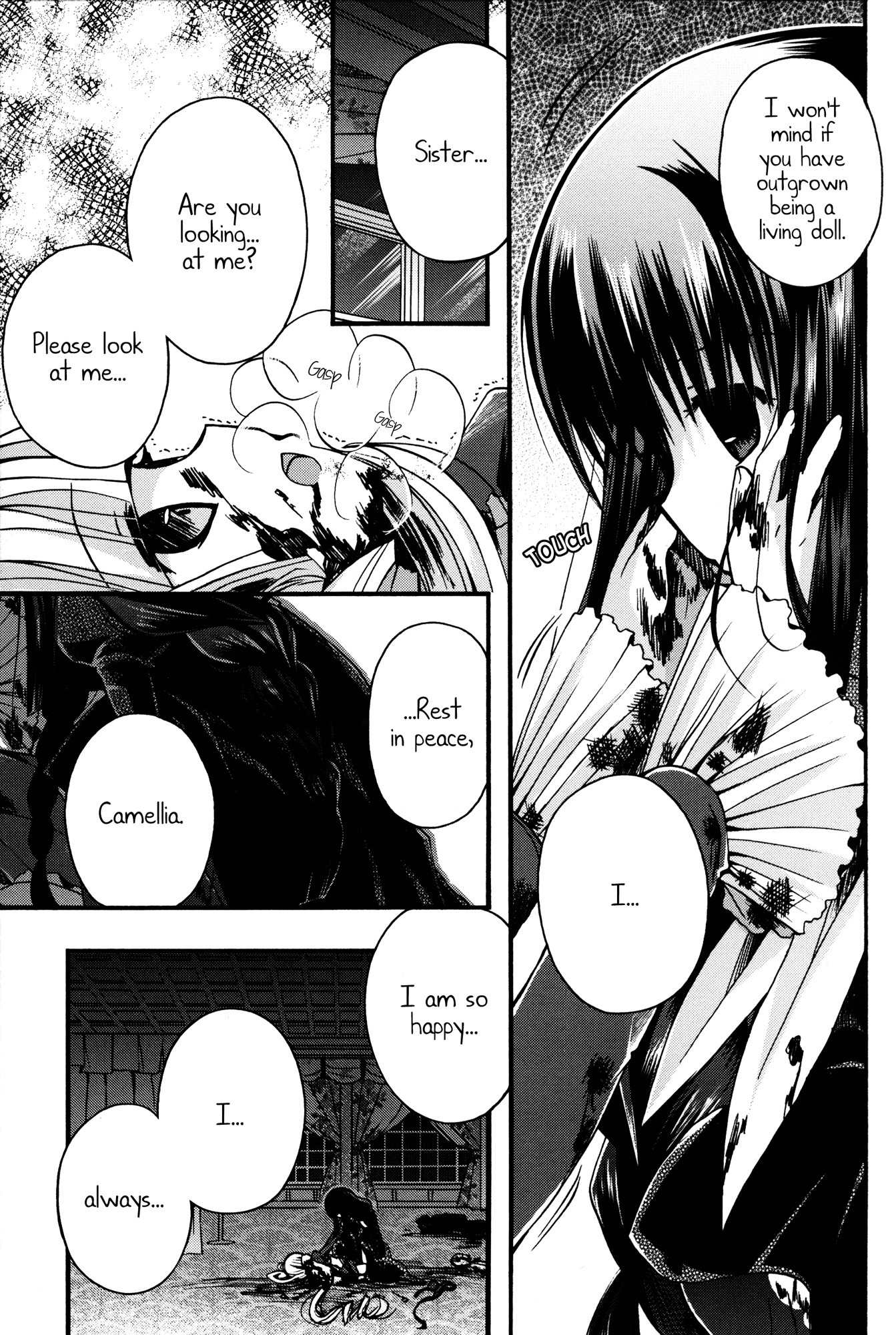 Shinigami Alice Chapter 8 page 19 - Chapter 8