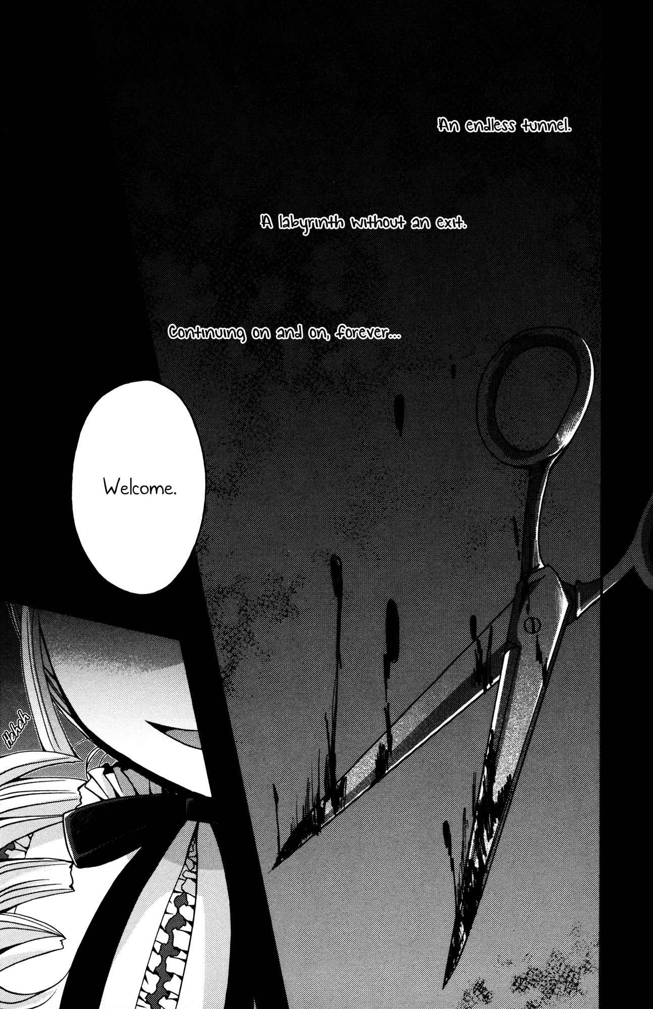 Shinigami Alice Chapter 8 page 2 - Chapter 8