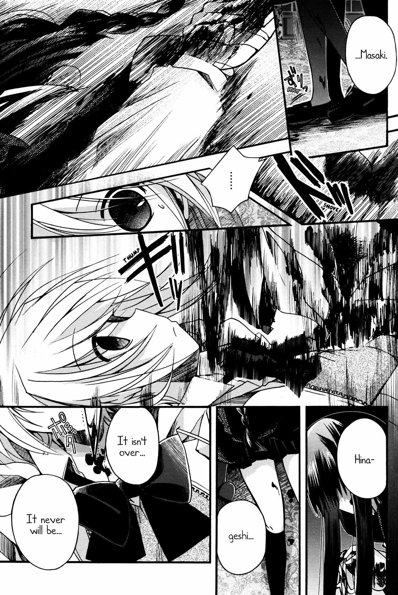 Shinigami Alice Chapter 8 page 23 - Chapter 8