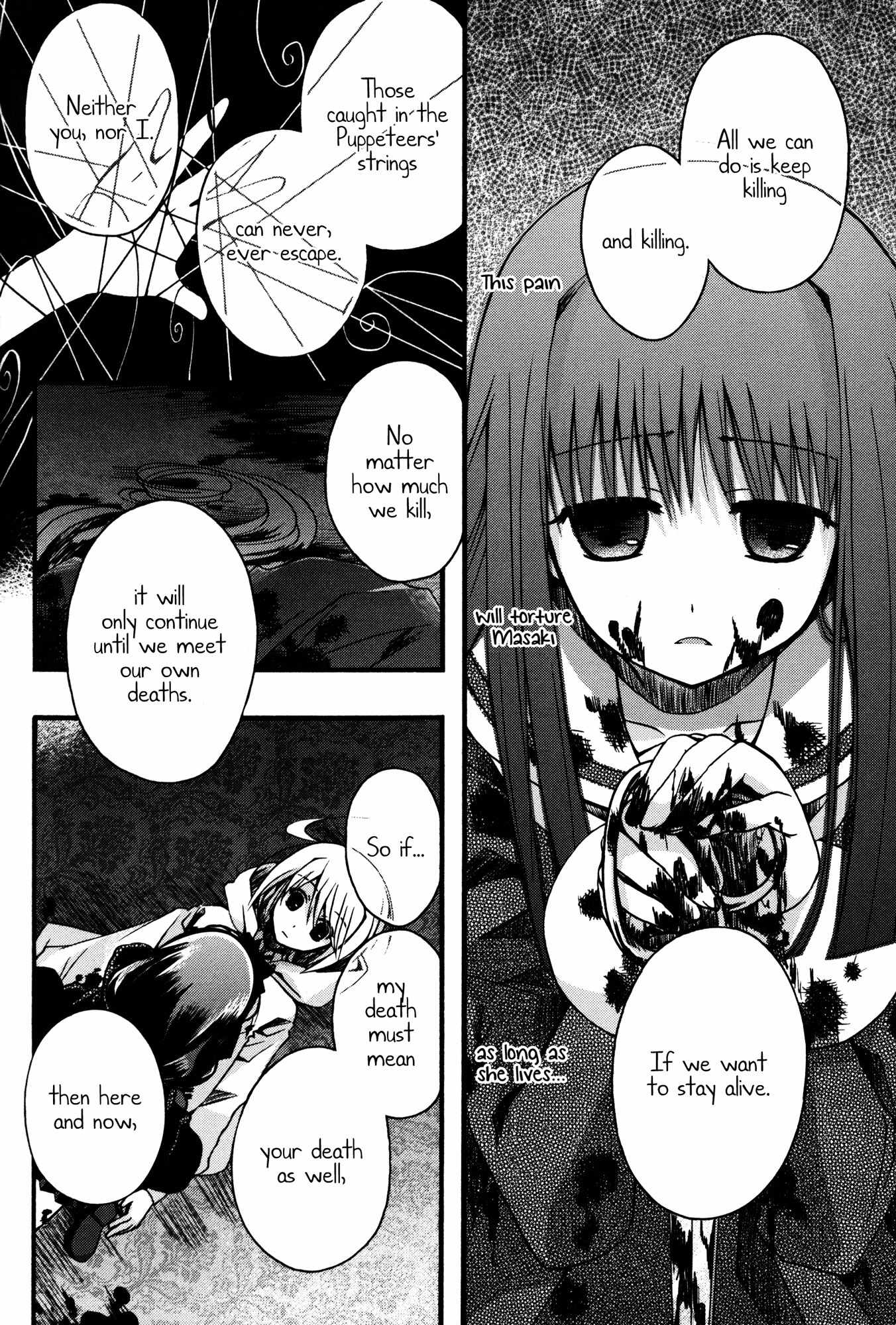Shinigami Alice Chapter 8 page 24 - Chapter 8