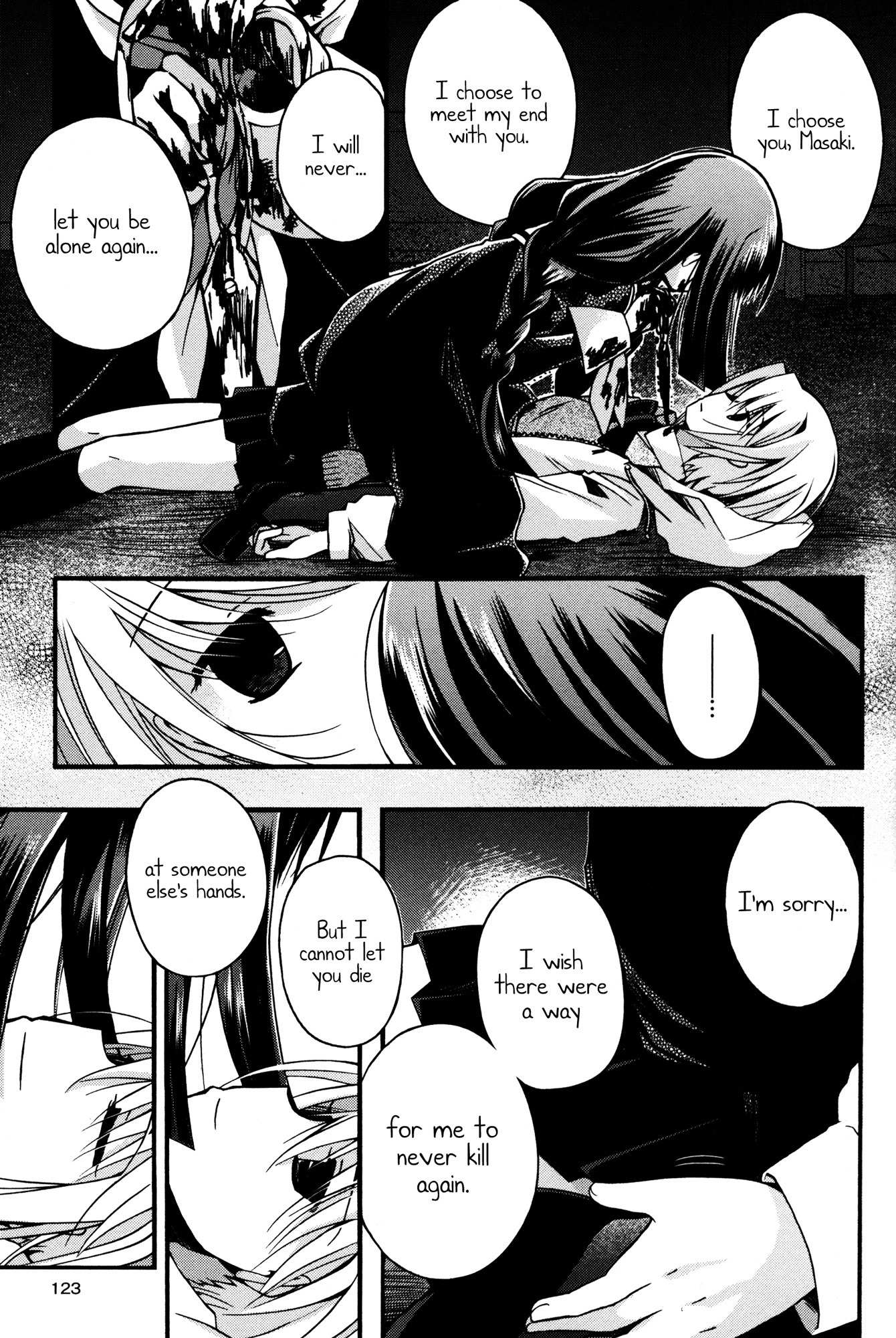 Shinigami Alice Chapter 8 page 25 - Chapter 8