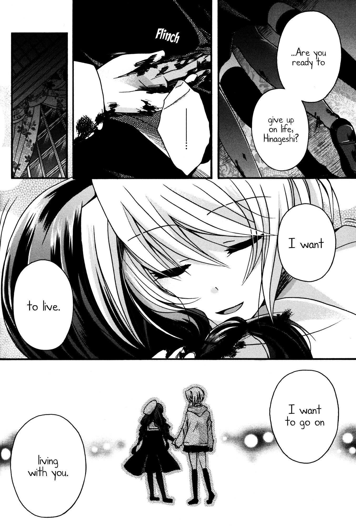 Shinigami Alice Chapter 8 page 28 - Chapter 8