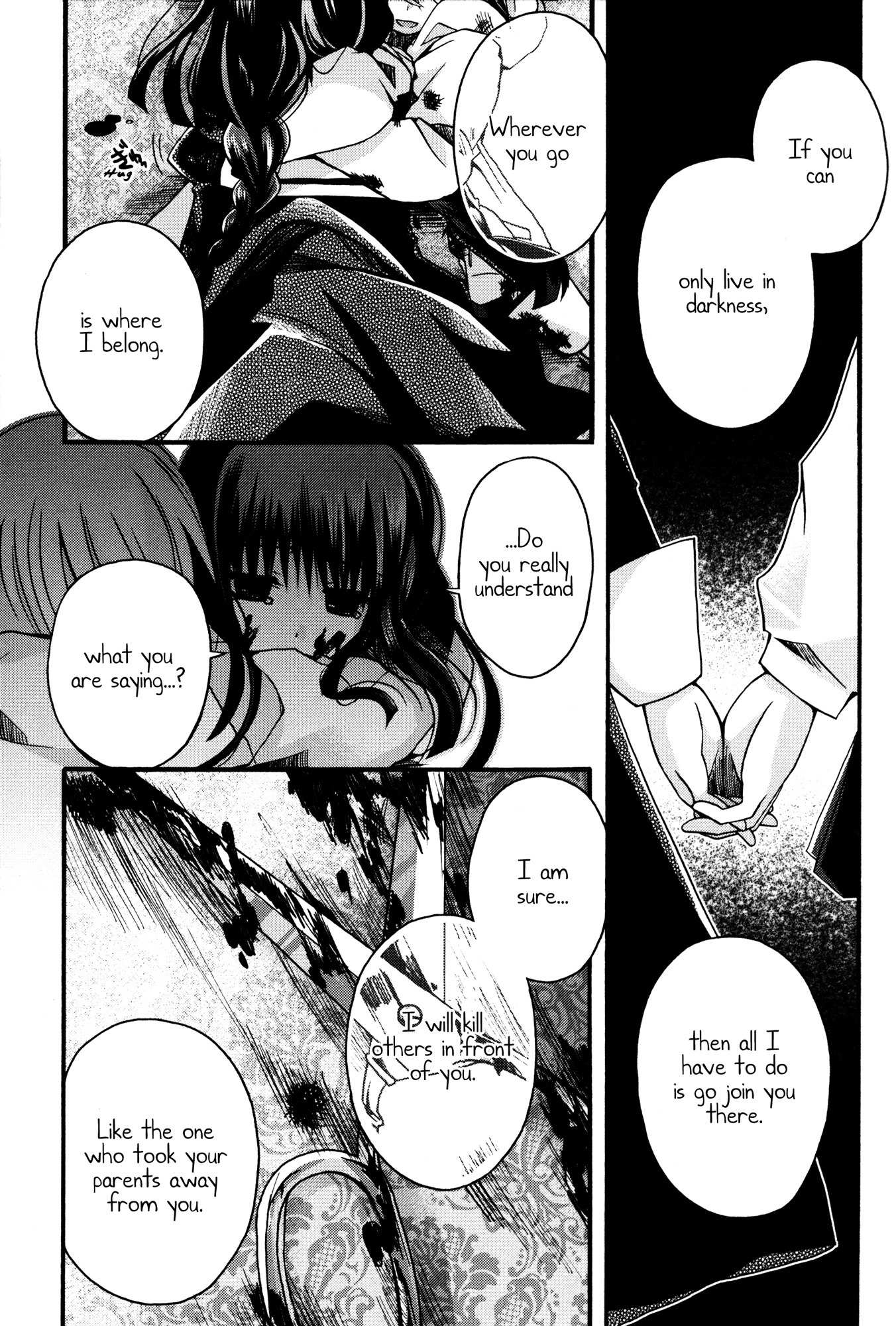 Shinigami Alice Chapter 8 page 29 - Chapter 8