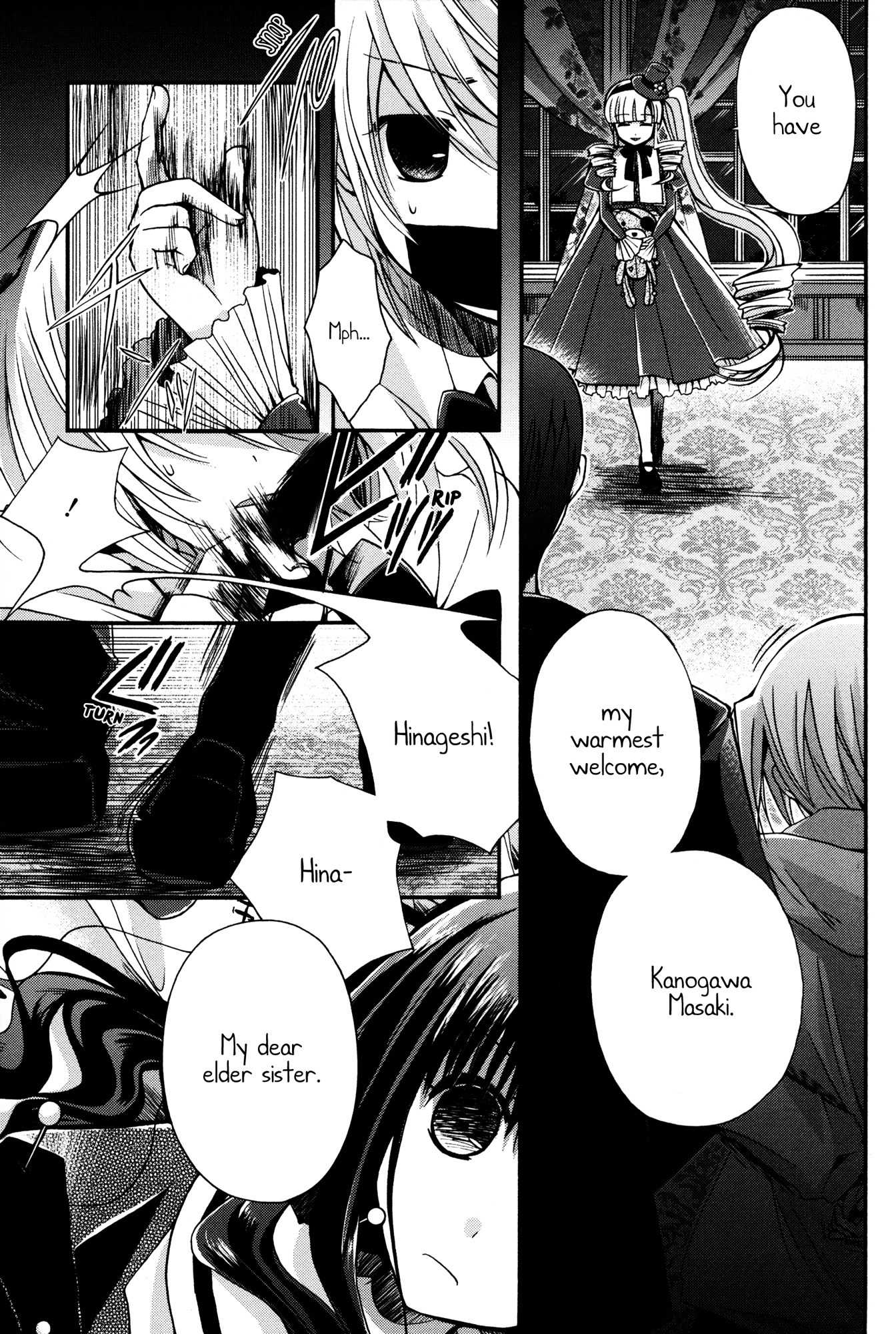Shinigami Alice Chapter 8 page 3 - Chapter 8