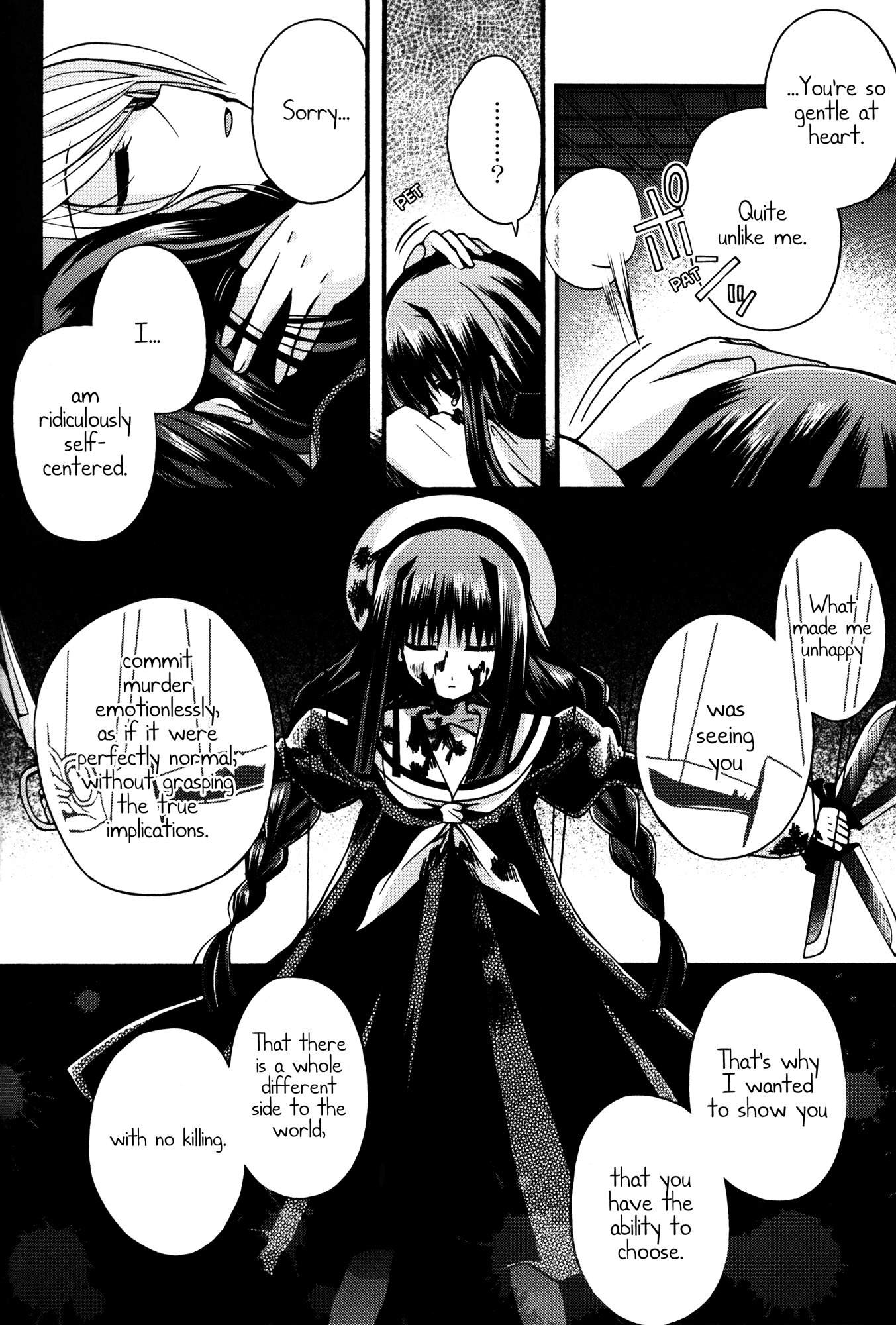 Shinigami Alice Chapter 8 page 30 - Chapter 8