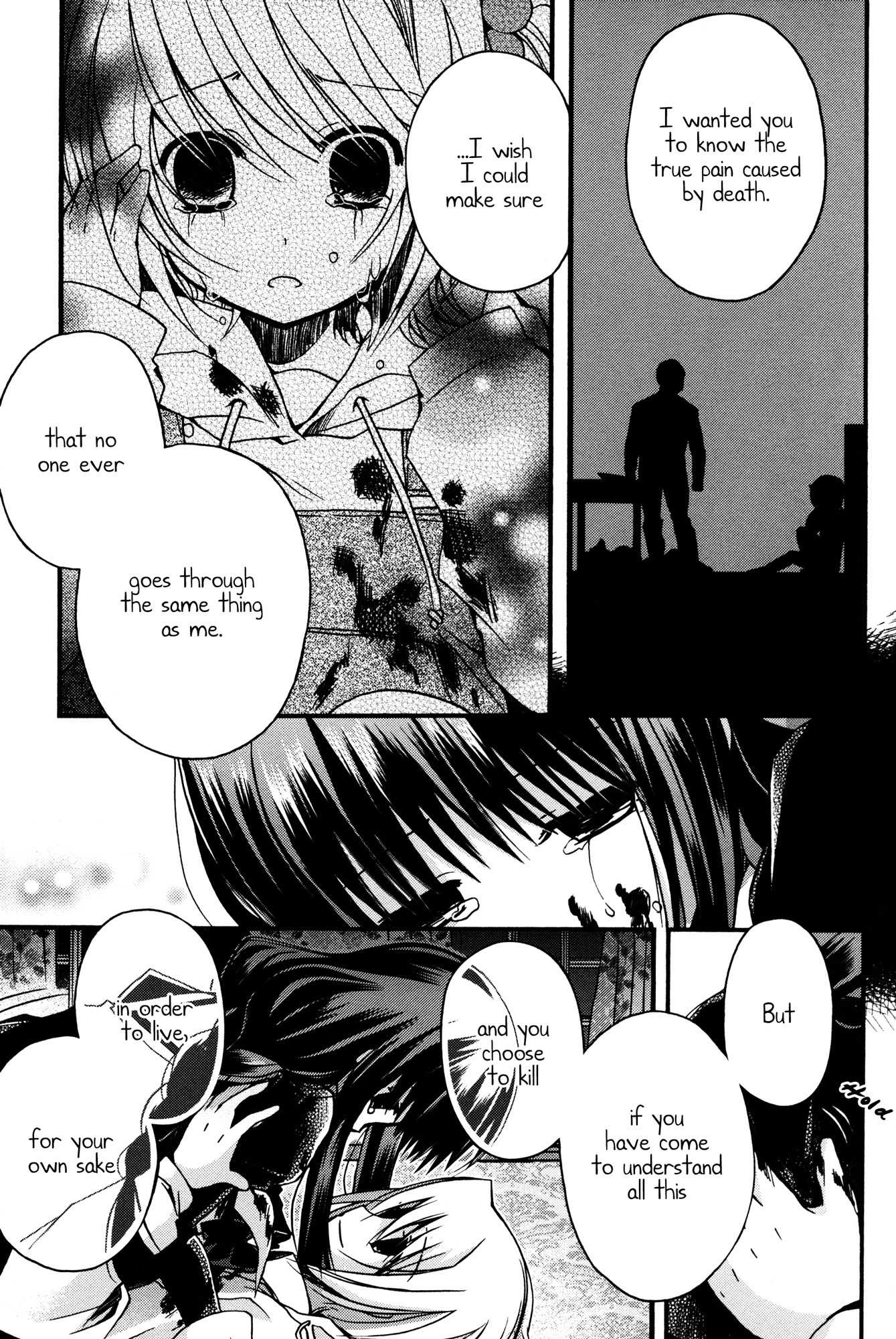 Shinigami Alice Chapter 8 page 31 - Chapter 8