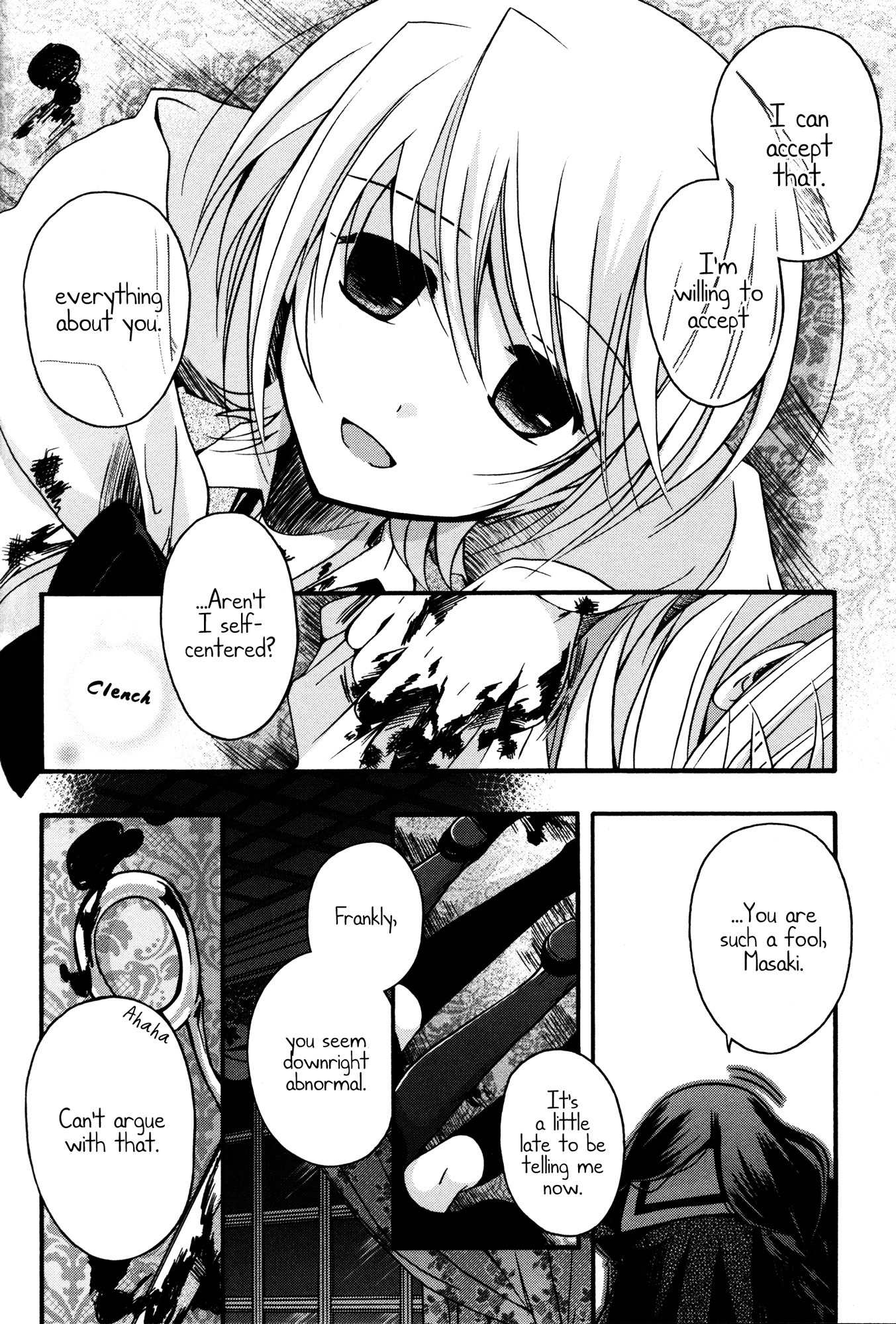 Shinigami Alice Chapter 8 page 32 - Chapter 8