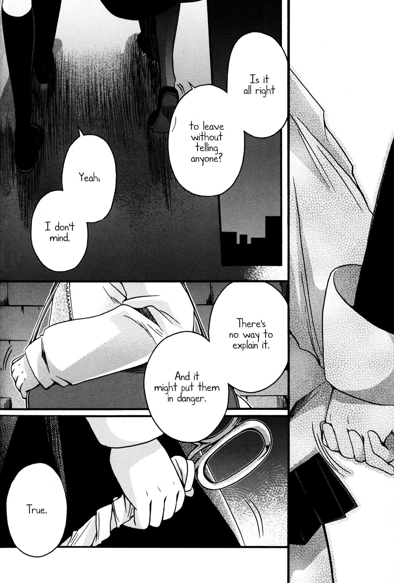 Shinigami Alice Chapter 8 page 34 - Chapter 8