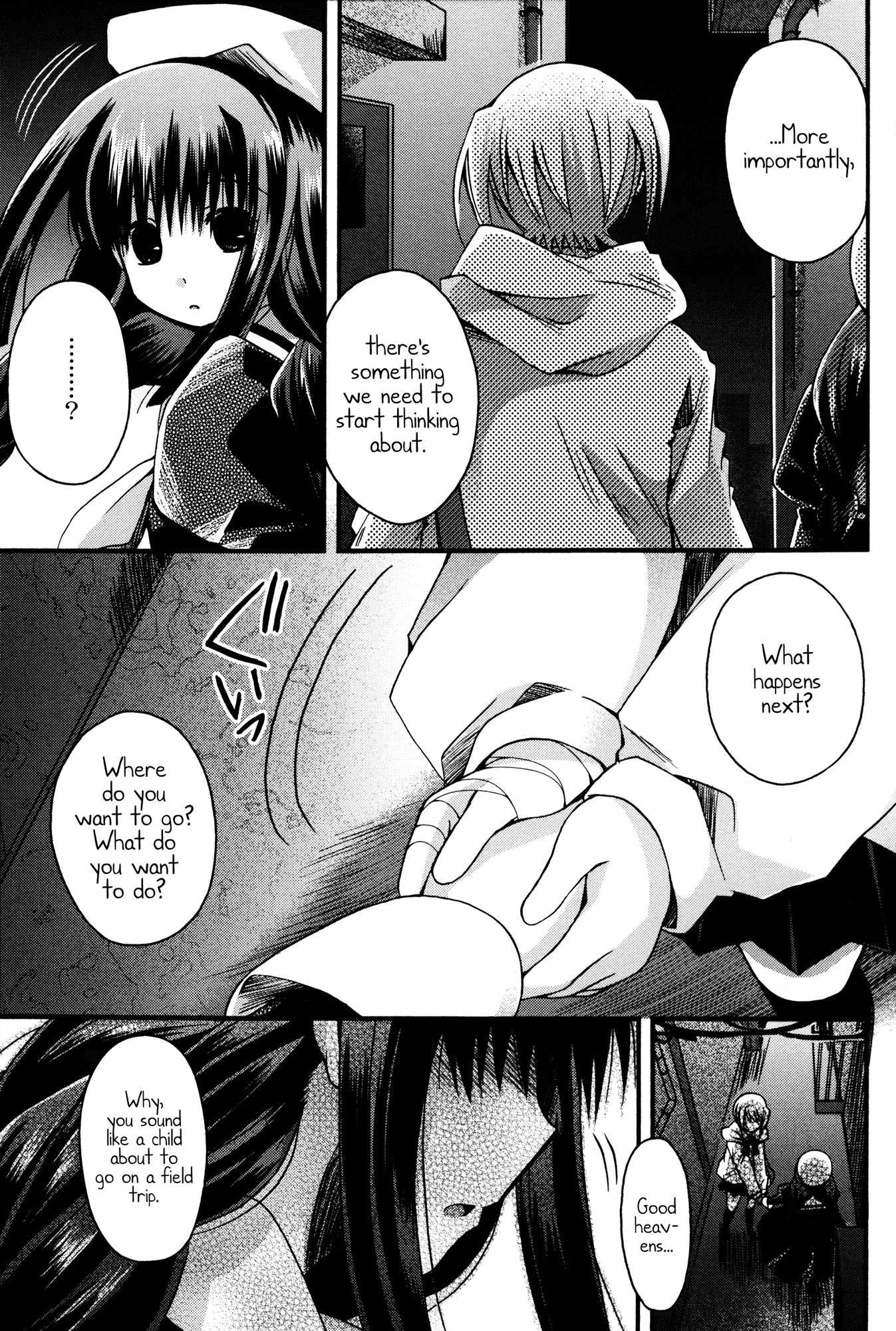 Shinigami Alice Chapter 8 page 35 - Chapter 8