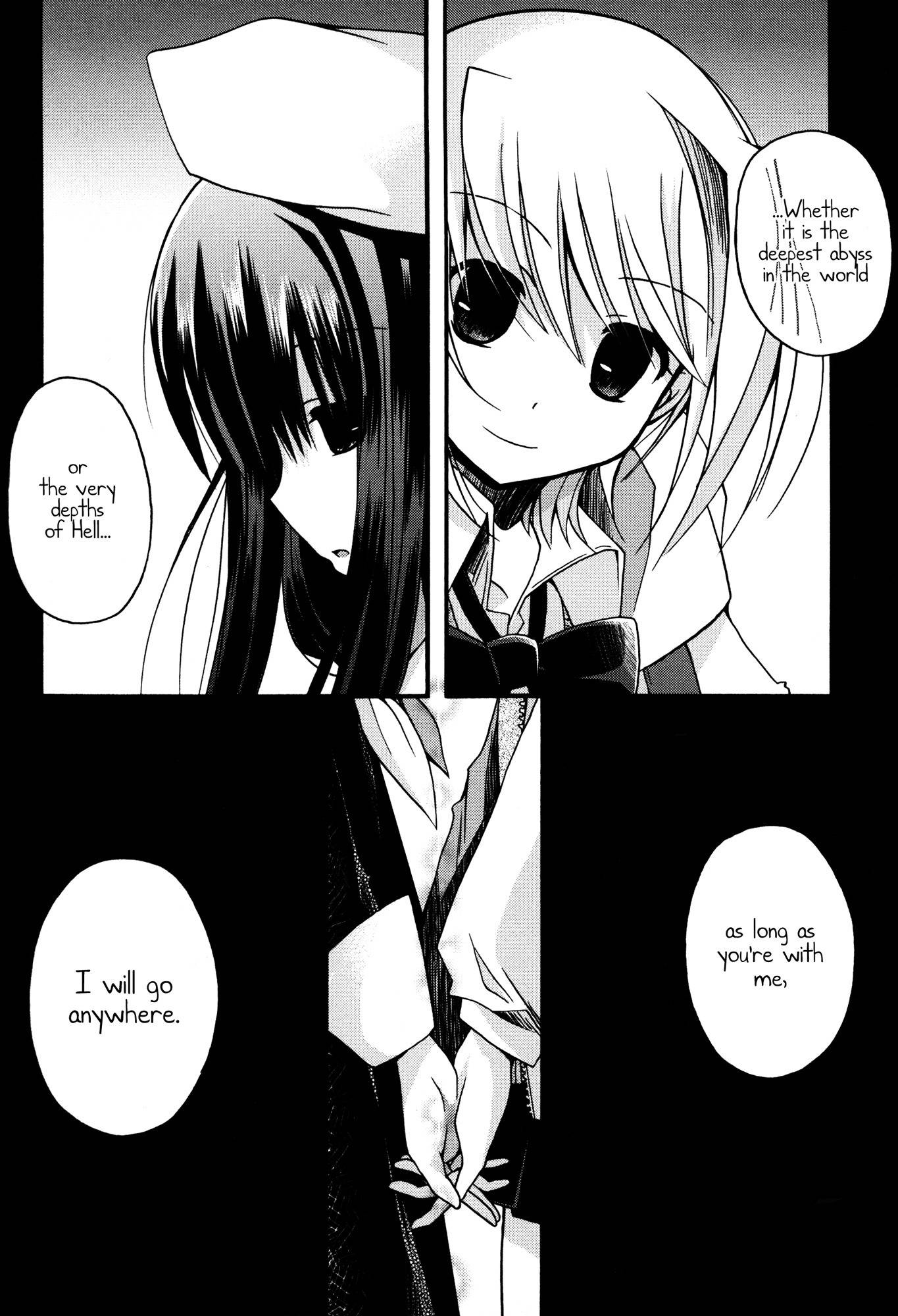 Shinigami Alice Chapter 8 page 36 - Chapter 8