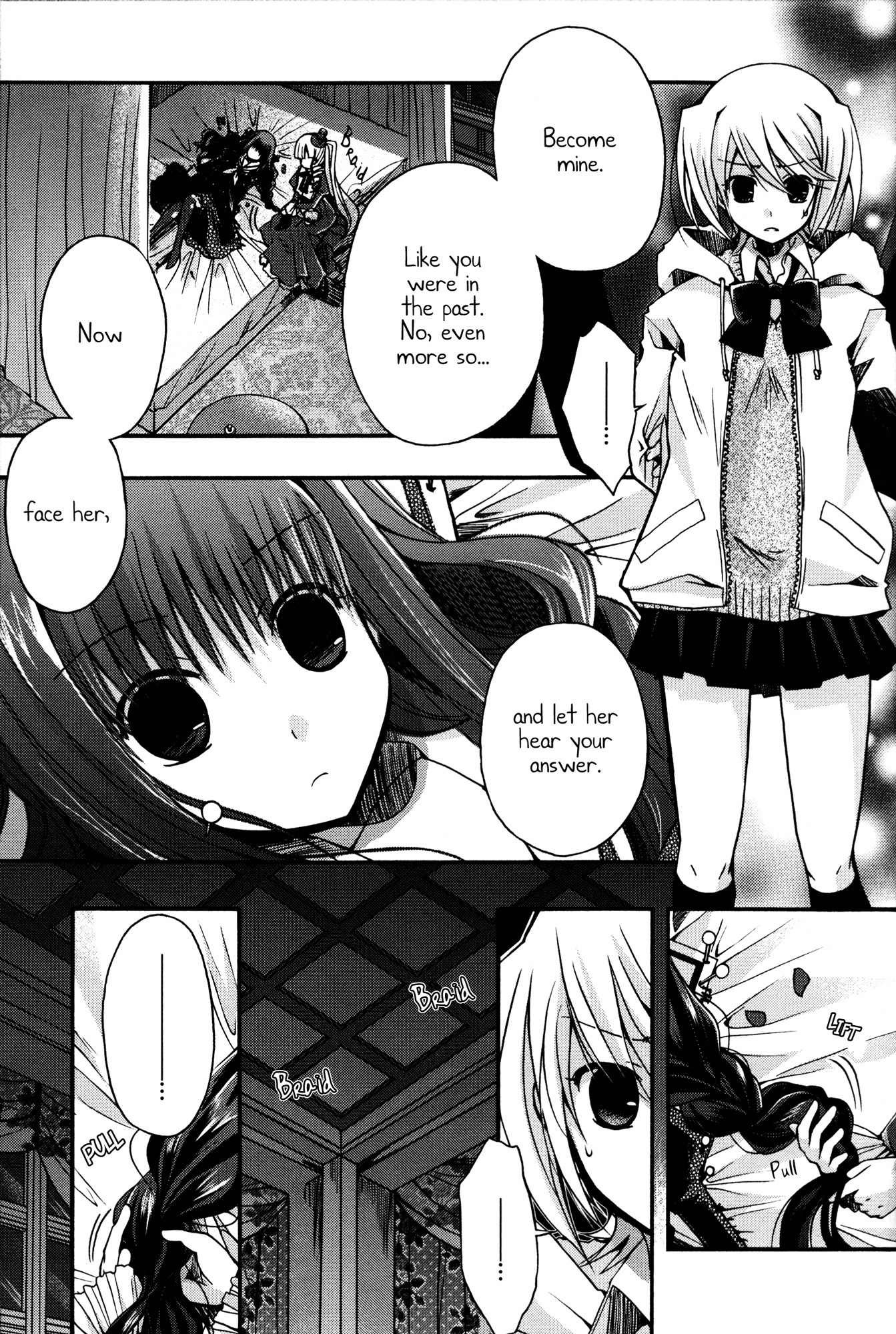 Shinigami Alice Chapter 8 page 5 - Chapter 8
