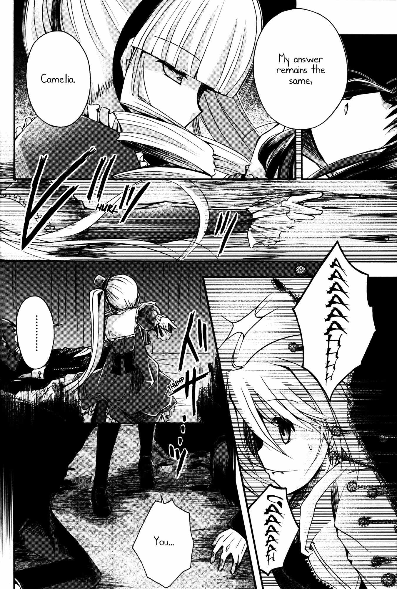 Shinigami Alice Chapter 8 page 6 - Chapter 8
