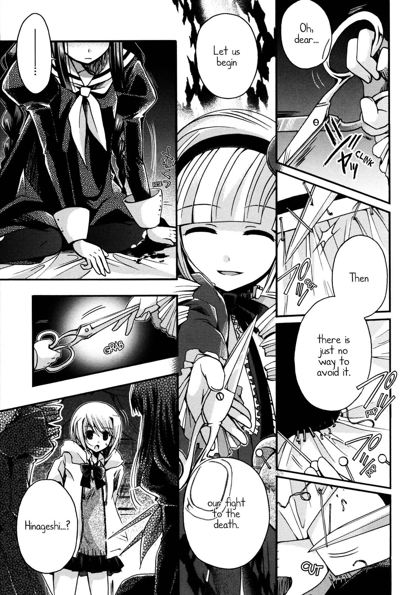 Shinigami Alice Chapter 8 page 7 - Chapter 8