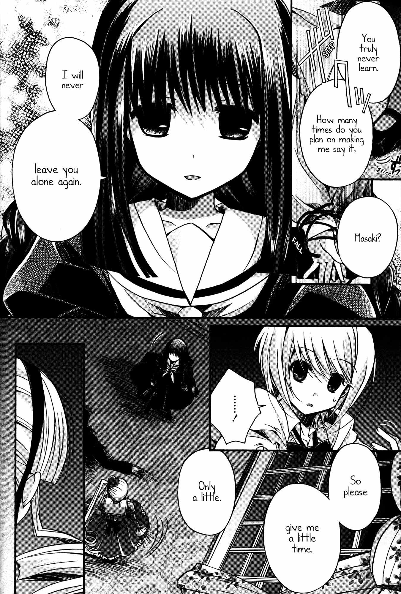 Shinigami Alice Chapter 8 page 8 - Chapter 8