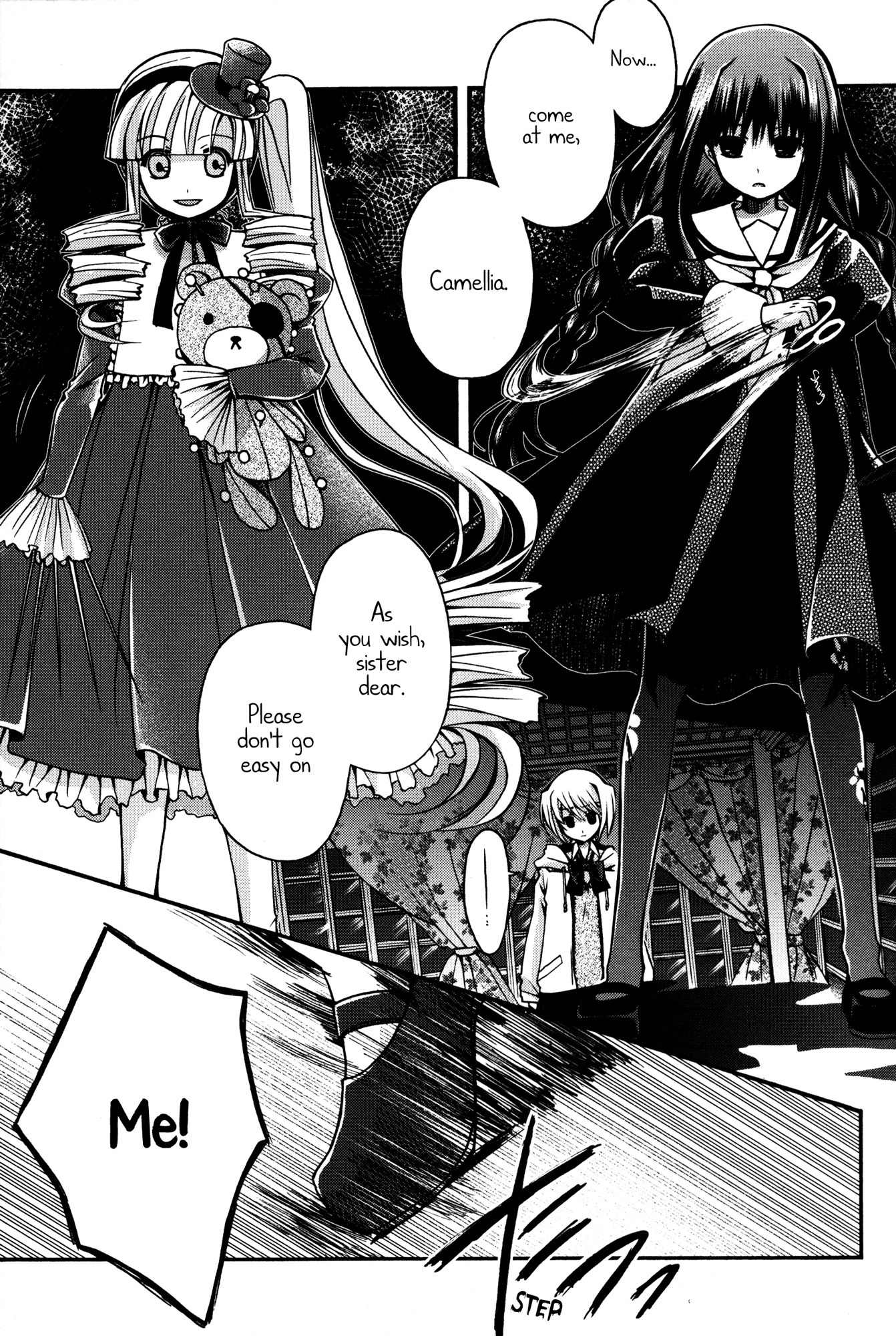 Shinigami Alice Chapter 8 page 9 - Chapter 8