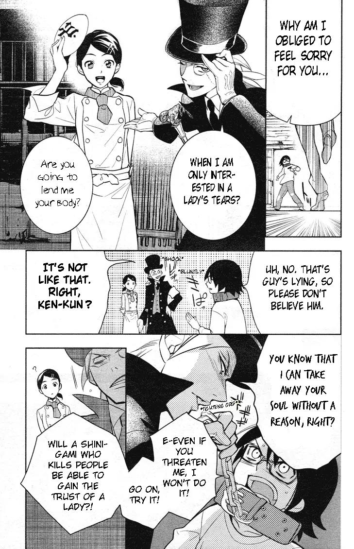 Shinigami Doggy Chapter 2 page 17 - Chapter 2