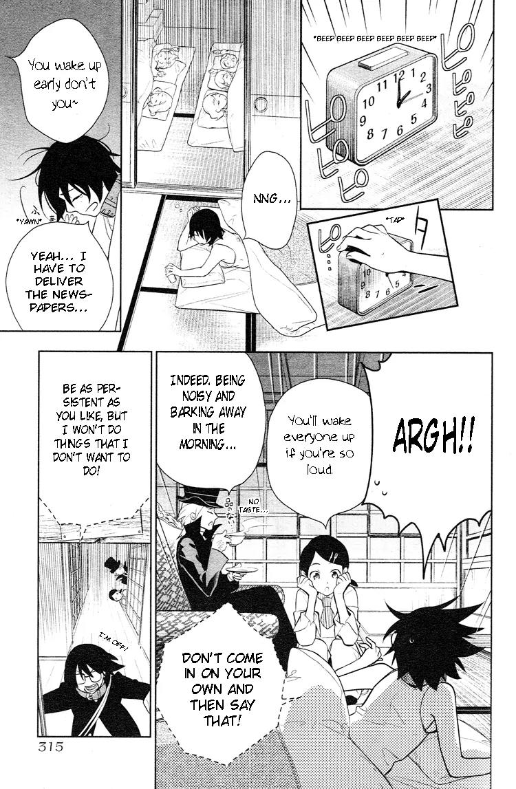 Shinigami Doggy Chapter 2 page 19 - Chapter 2