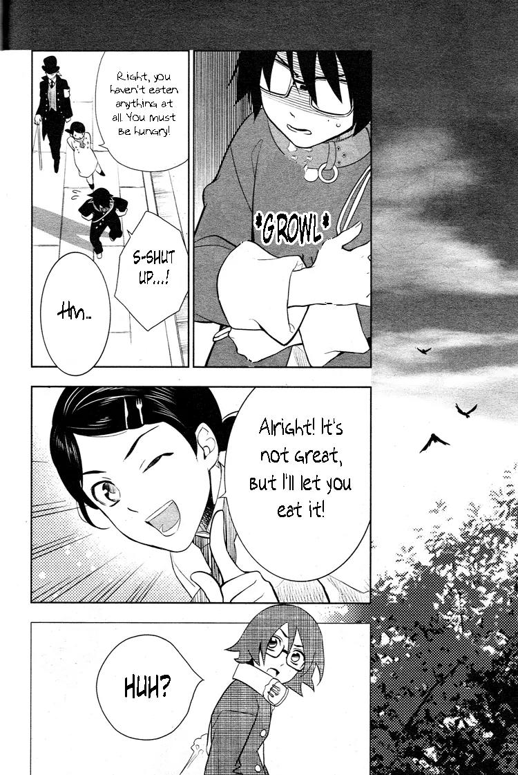 Shinigami Doggy Chapter 2 page 22 - Chapter 2