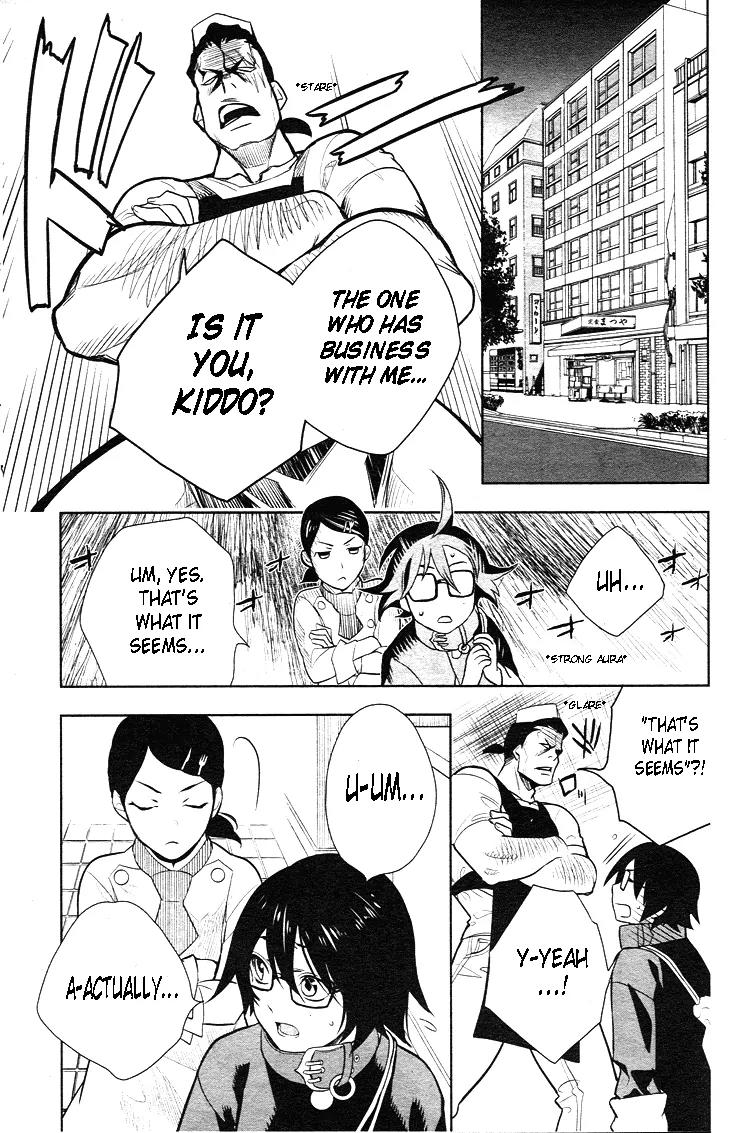 Shinigami Doggy Chapter 2 page 23 - Chapter 2