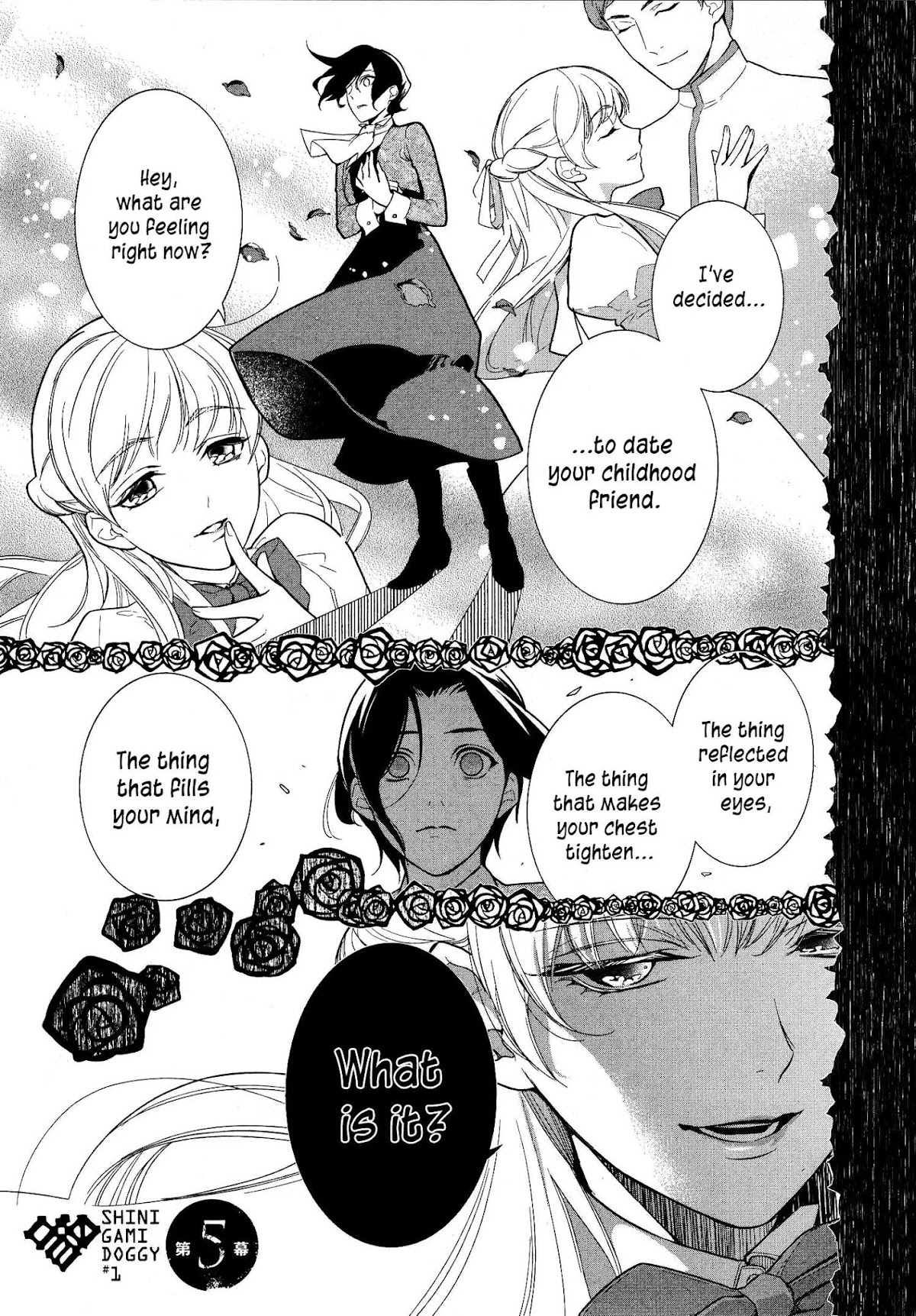 Shinigami Doggy Chapter 5 page 1 - Chapter 5