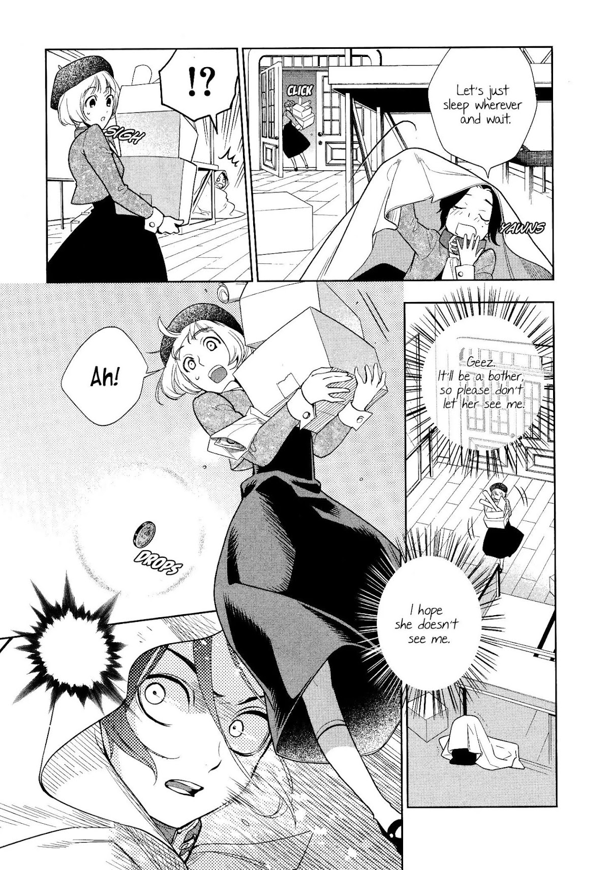 Shinigami Doggy Chapter 5 page 11 - Chapter 5