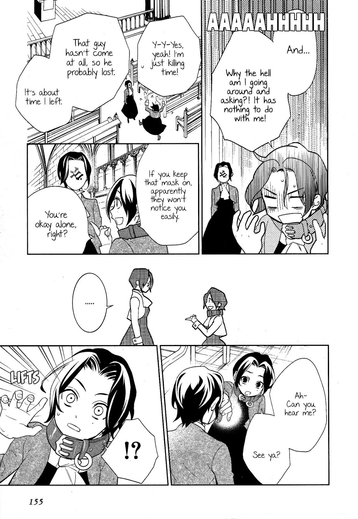 Shinigami Doggy Chapter 5 page 14 - Chapter 5