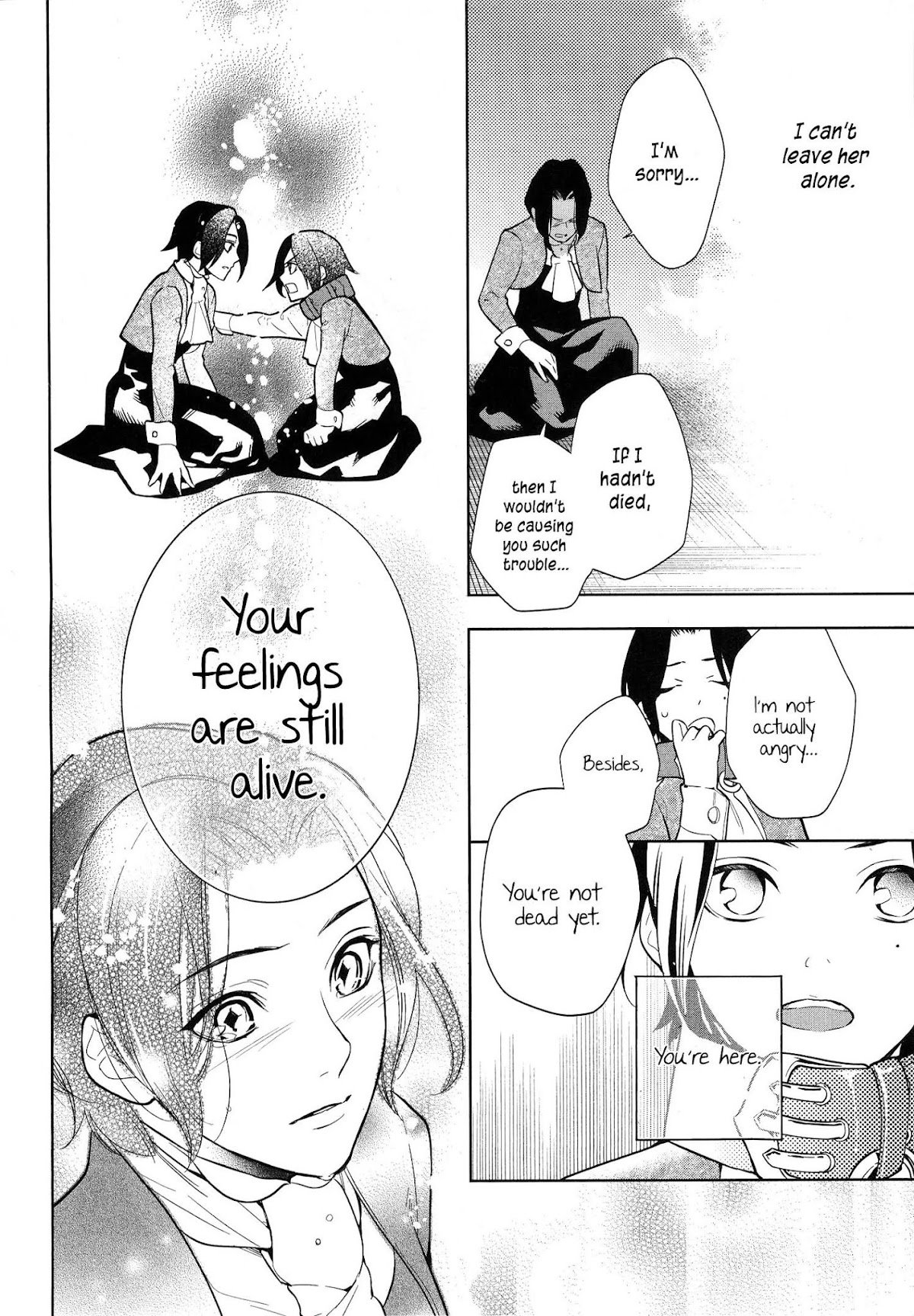 Shinigami Doggy Chapter 5 page 17 - Chapter 5