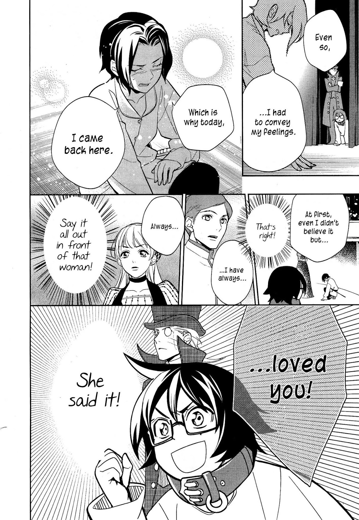 Shinigami Doggy Chapter 5 page 23 - Chapter 5