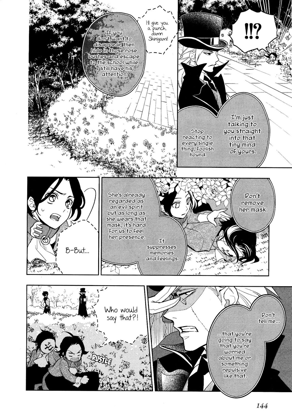 Shinigami Doggy Chapter 5 page 4 - Chapter 5
