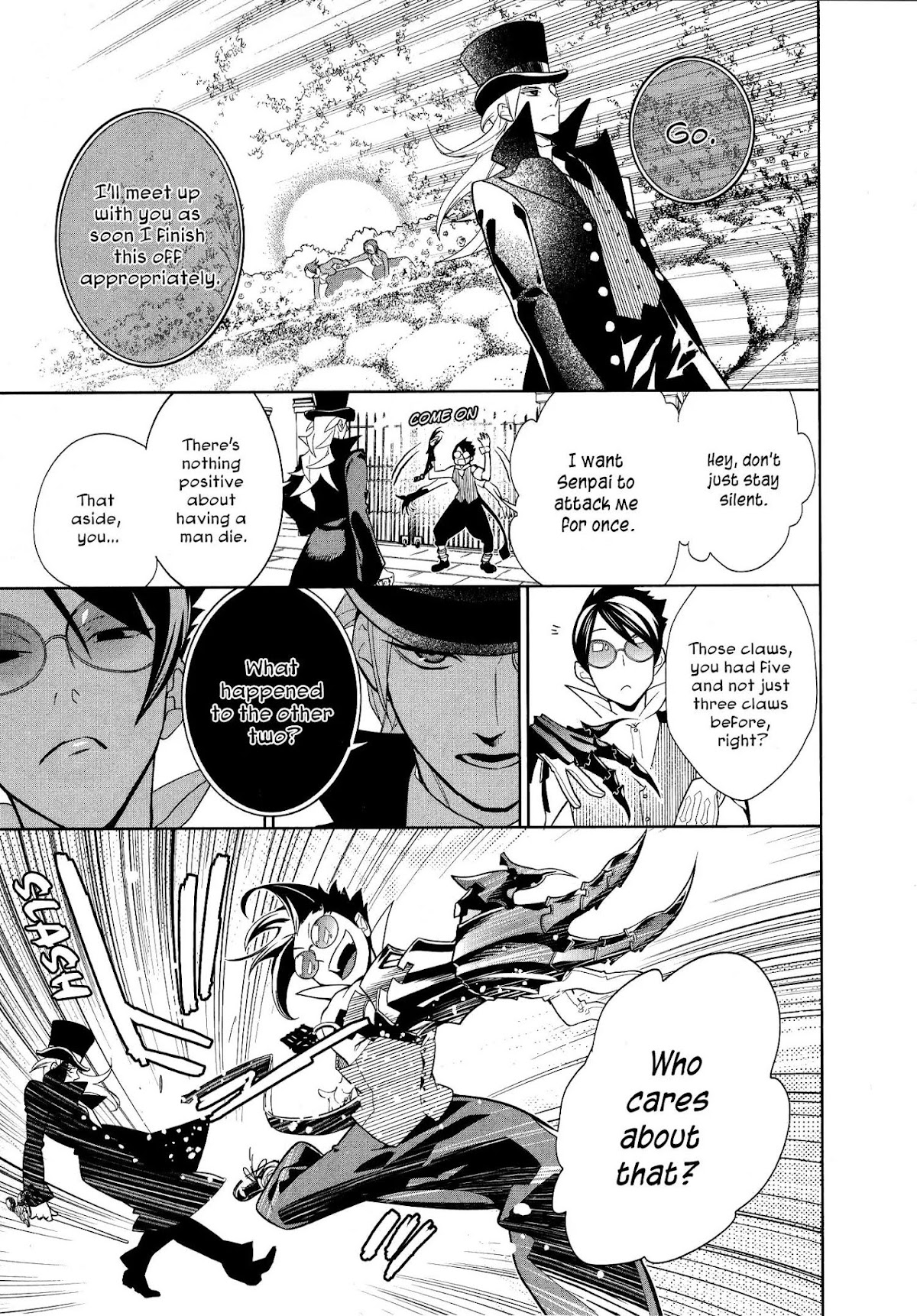 Shinigami Doggy Chapter 5 page 5 - Chapter 5