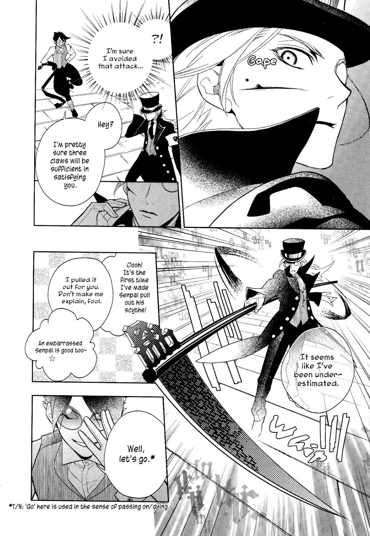 Shinigami Doggy Chapter 5 page 6 - Chapter 5