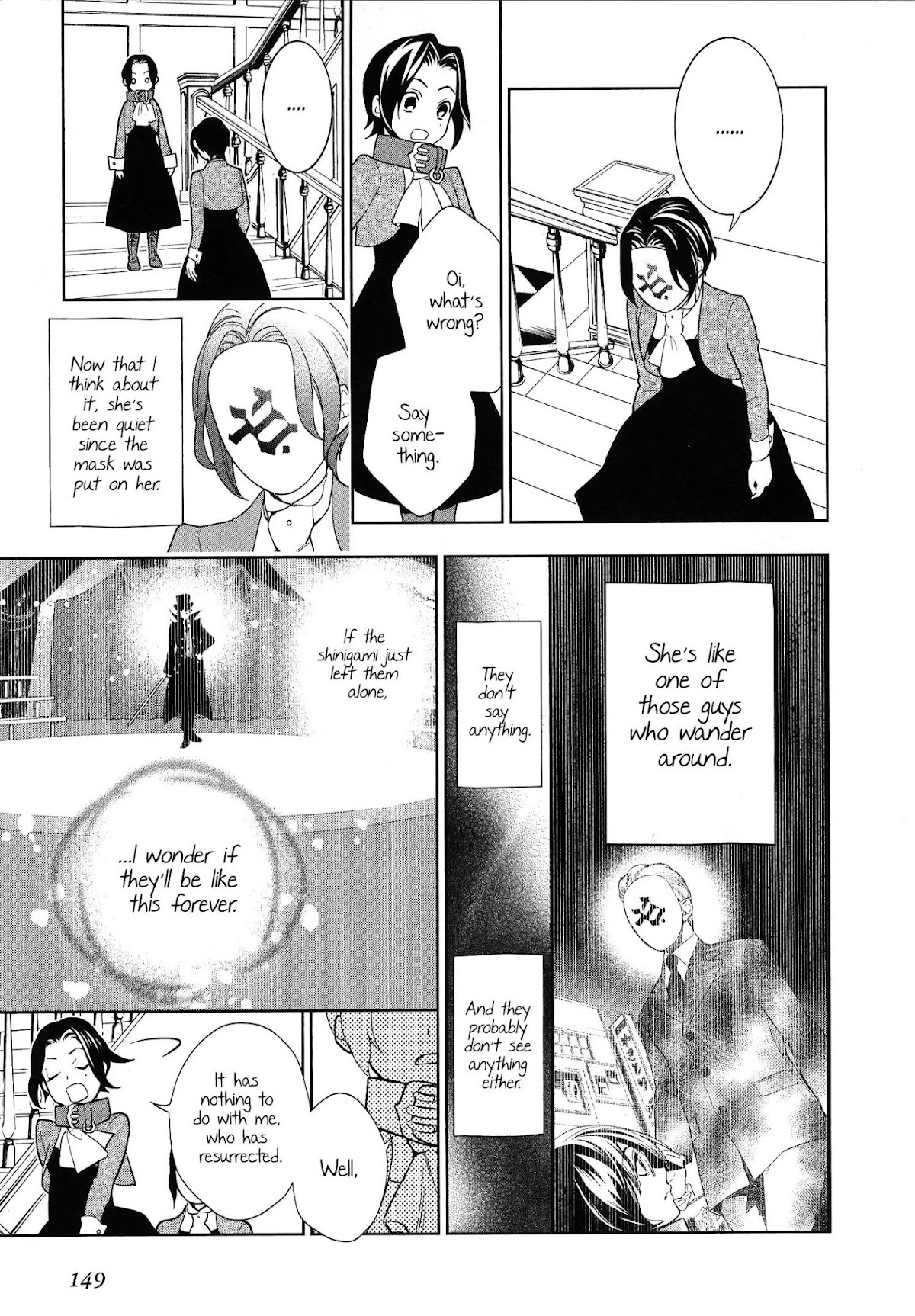 Shinigami Doggy Chapter 5 page 9 - Chapter 5