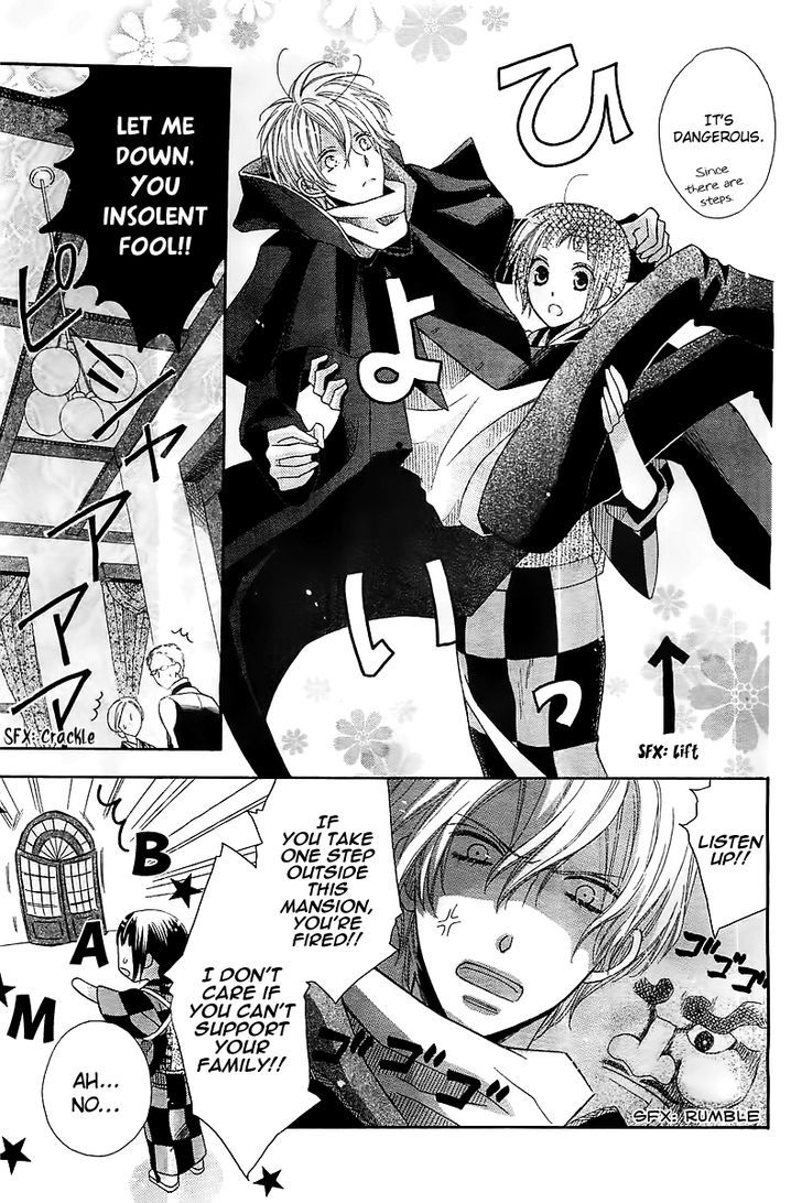 Shinigami Hakushaku wa Yuuutsu Chapter 0 page 20 - Chapter 0 : Oneshot