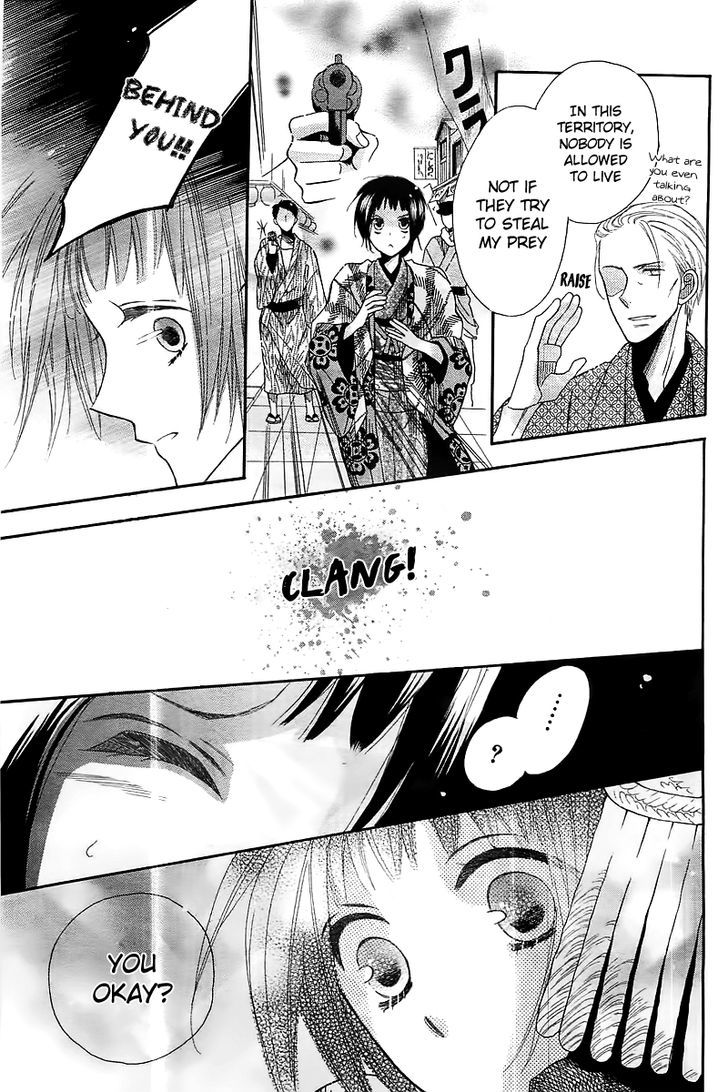 Shinigami Hakushaku wa Yuuutsu Chapter 0 page 32 - Chapter 0 : Oneshot