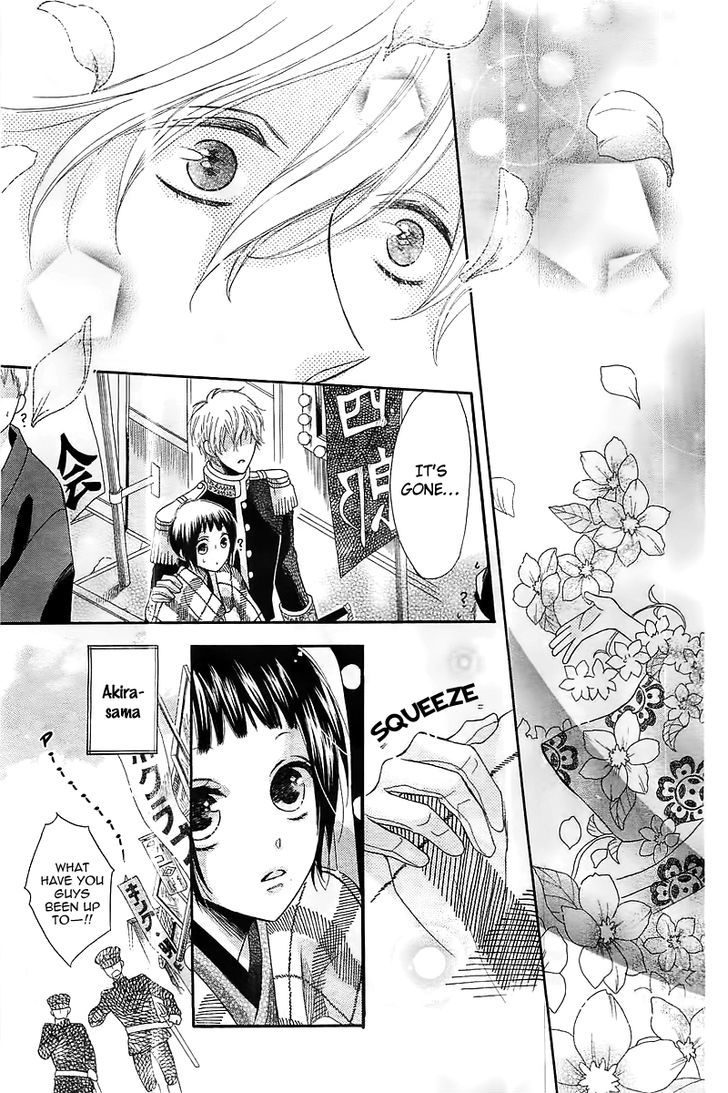 Shinigami Hakushaku wa Yuuutsu Chapter 0 page 36 - Chapter 0 : Oneshot